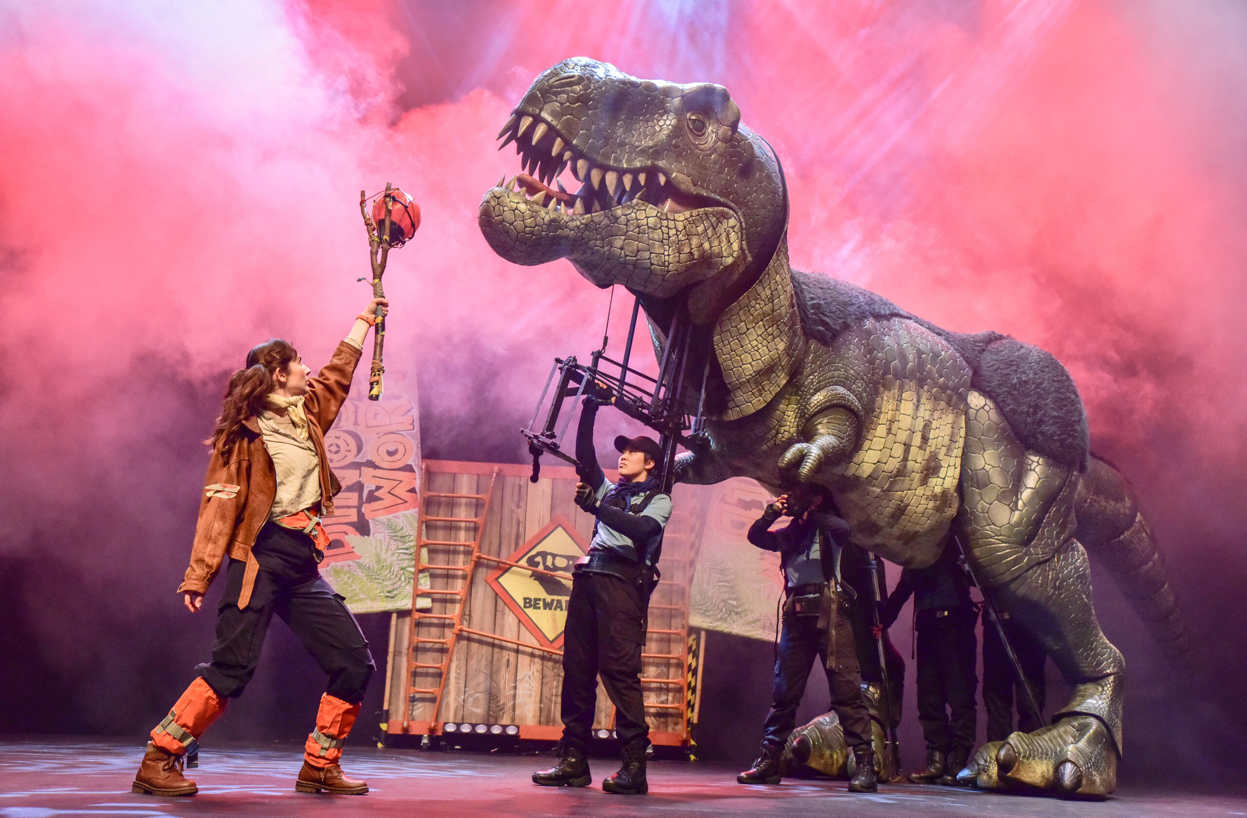 Dare to experience the dangers and delights of Dinosaur World Live in this roarsome interactive show for all the family at the Lime Tree Theatre this July 13-15