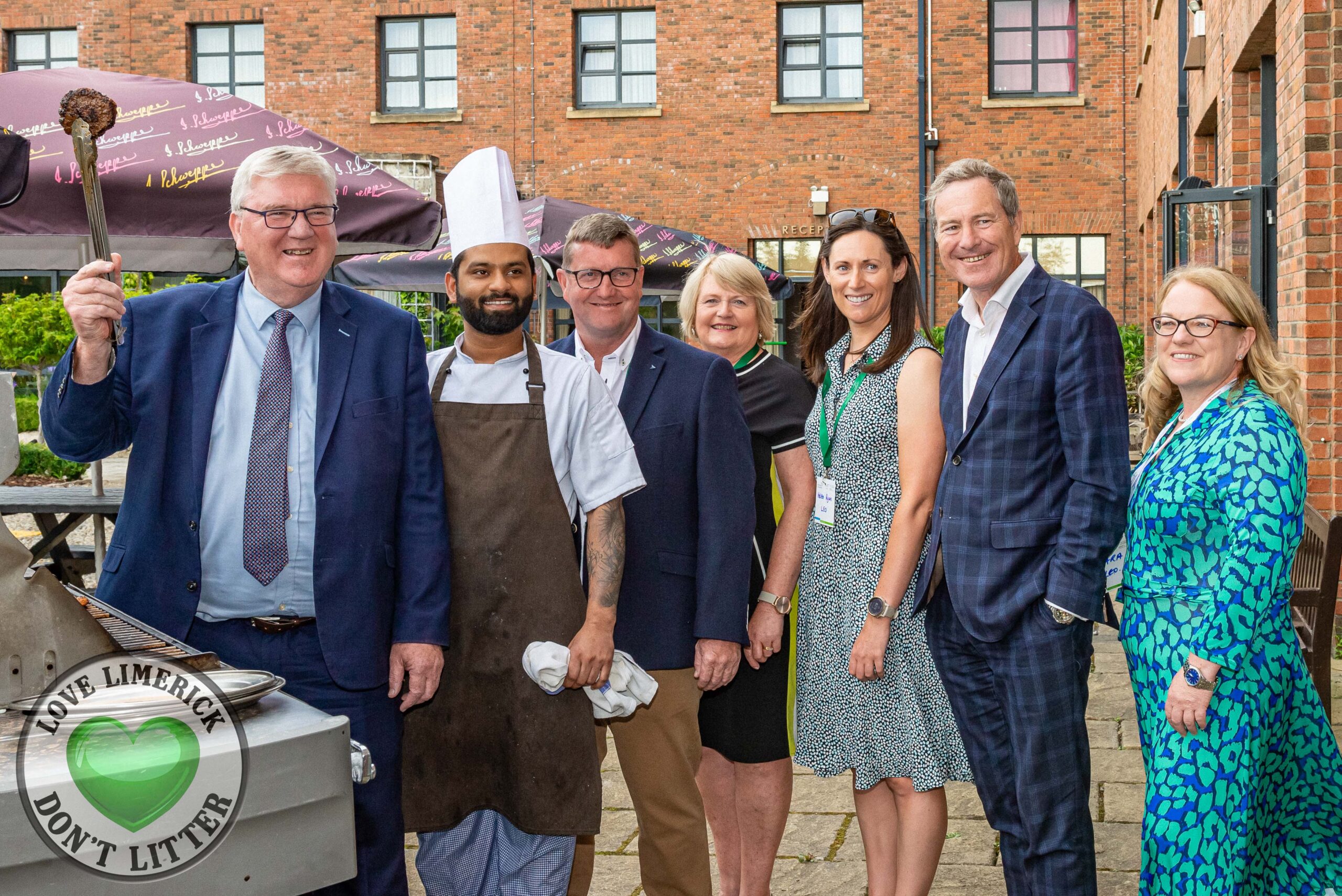 LEO Limerick Summer barbeque and Masterclass for Limerick business owners