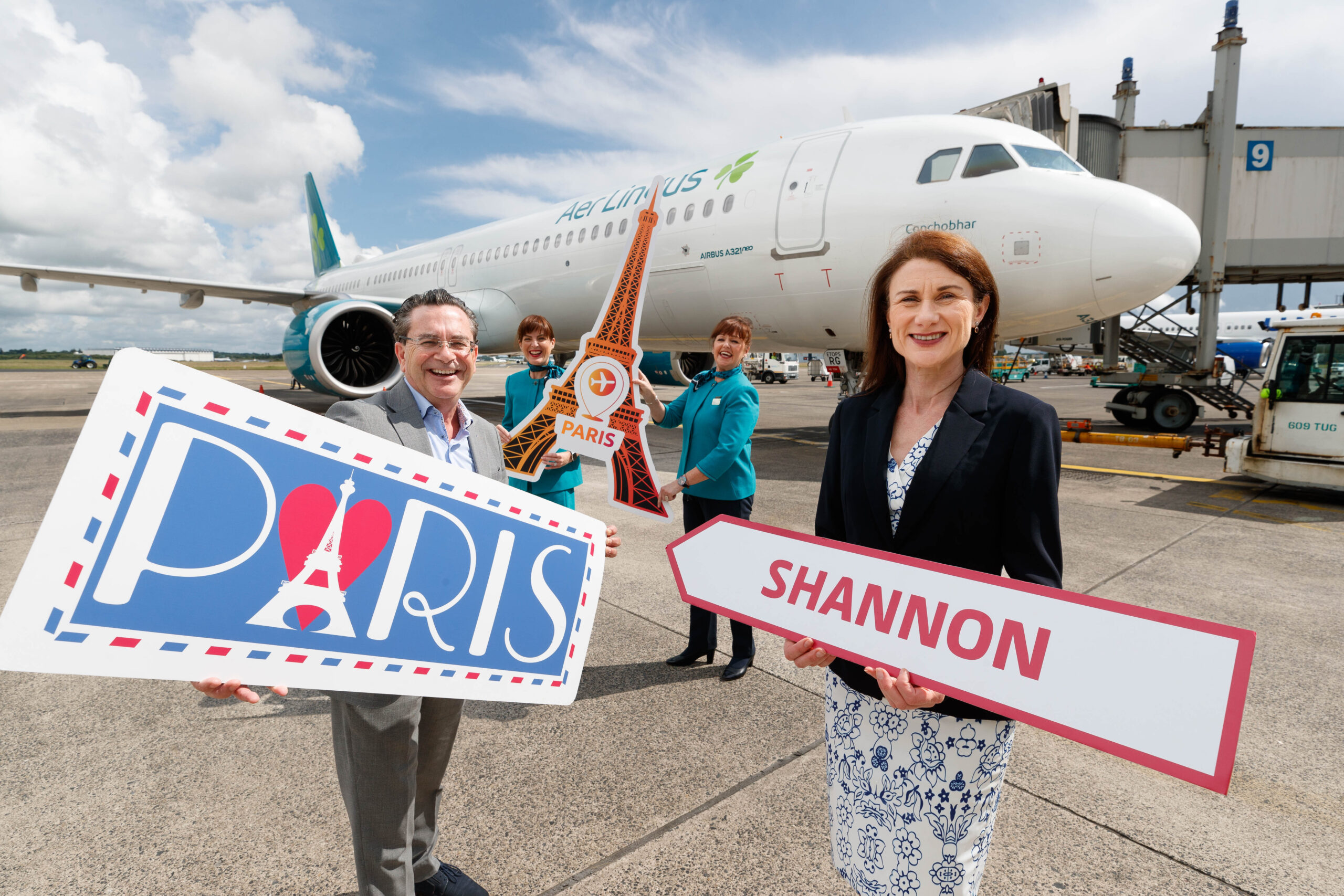 New Paris Shannon Airport