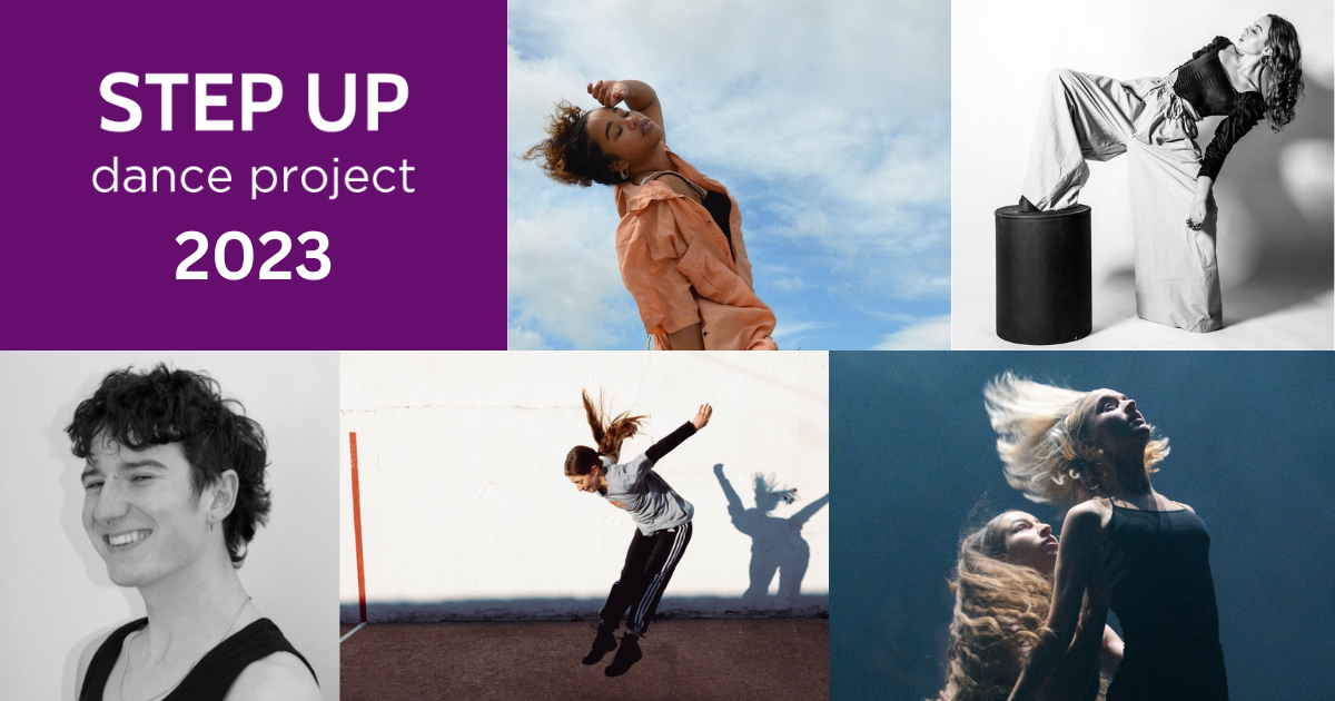 The 2023 Step Up Dance Project is underway at the Irish World Academy and Dance Limerick with five young dance artists