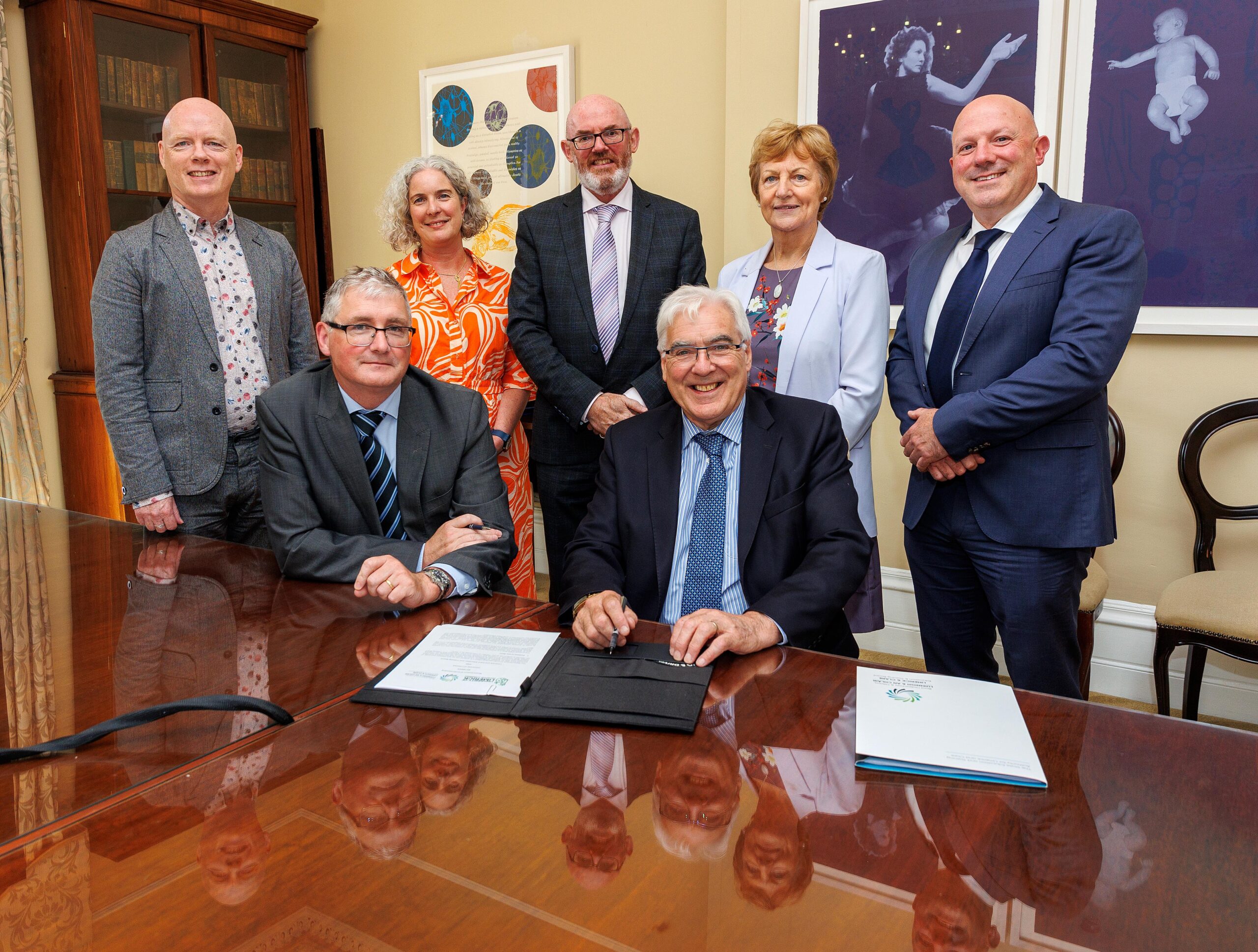 University of Limerick and Limerick and Clare ETB sign a deal to work more closely together across a wide range of areas including community-engaged learning