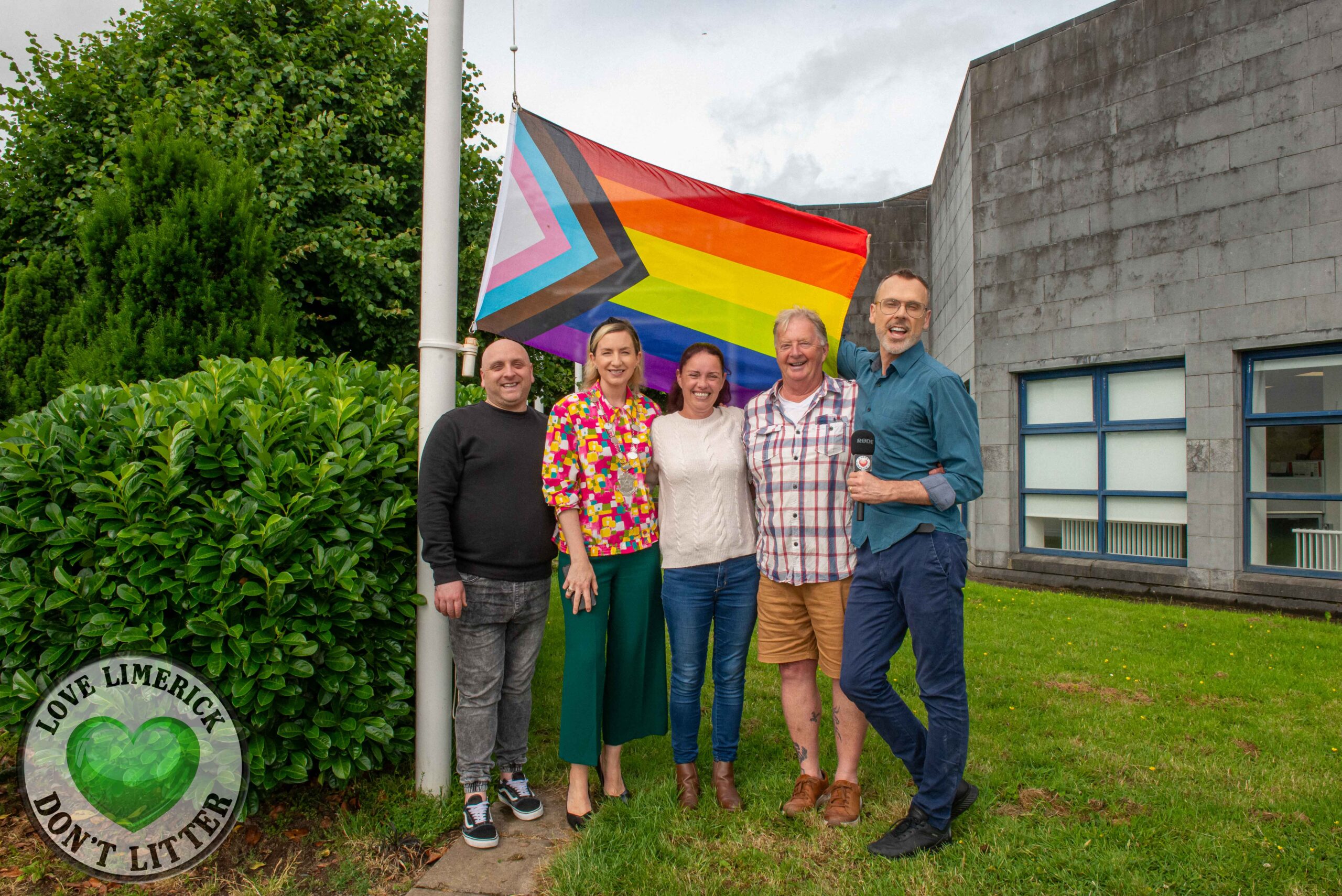 2023 Limerick Pride flag