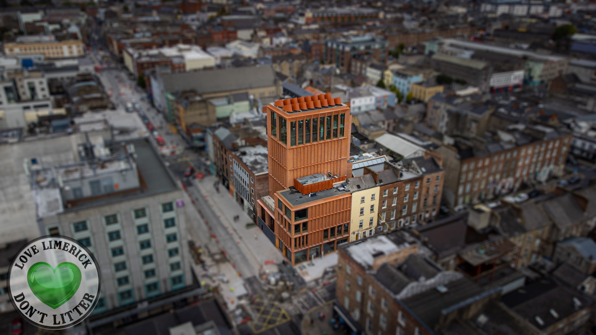 International Rugby Experience on O’Connell St., Limerick city held a media tour on Thursday, October 13, 2022. Picture: Krzysztof Luszczki/ilovelimerick