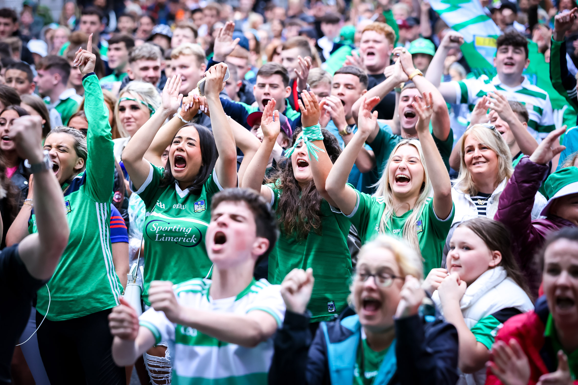 Limerick four in a row All Ireland Senior Hurling Champions