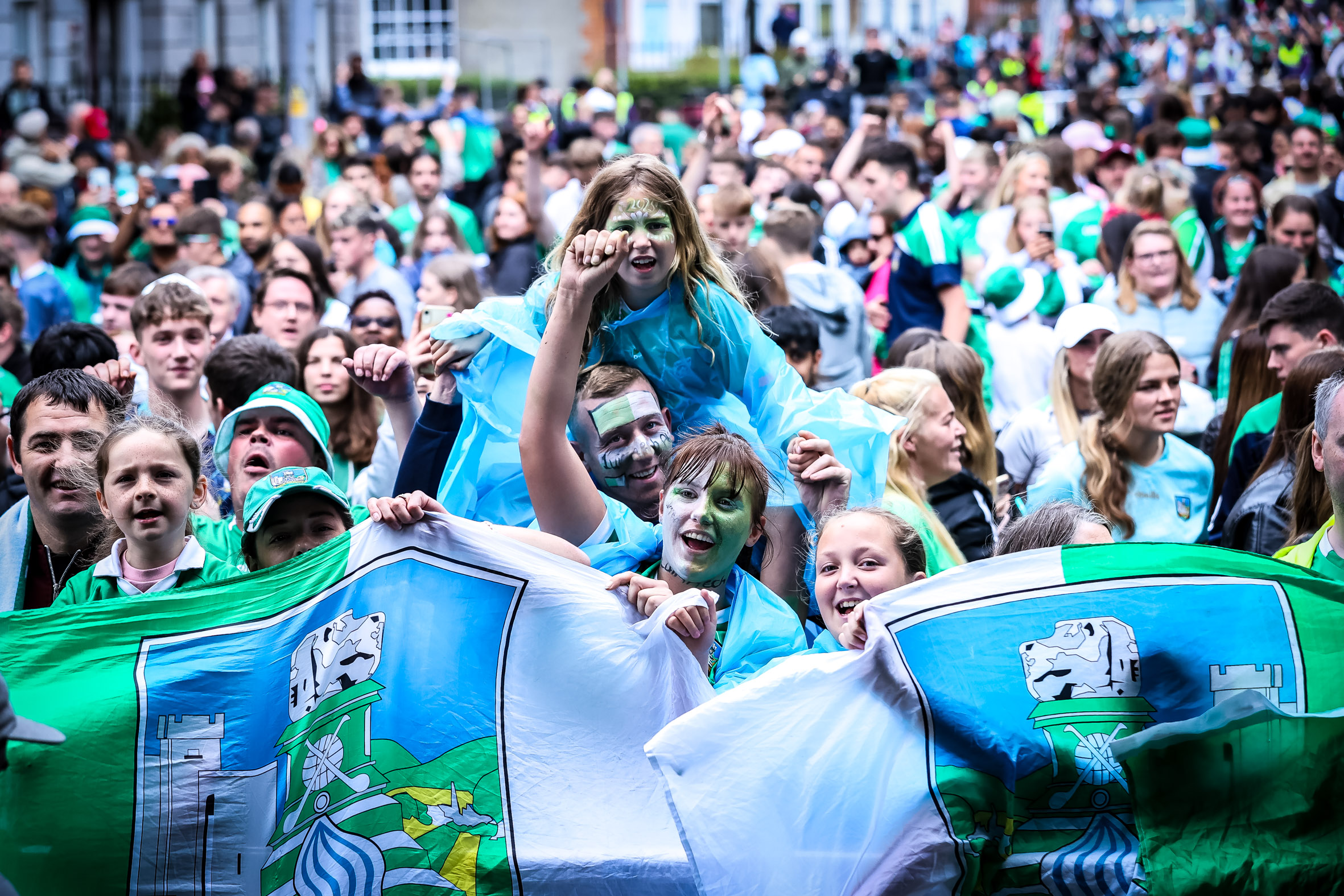 Limerick four in a row All Ireland Senior Hurling Champions