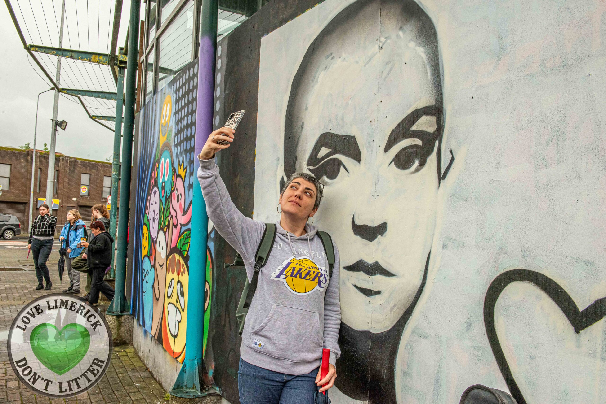 'Remembering Sinead', A tribute to Sinead O'Connor took place Sunday, July 30 at Arthurs Quay Park in Limerick. Picture: Olena Oleksienko/ilovelimerick