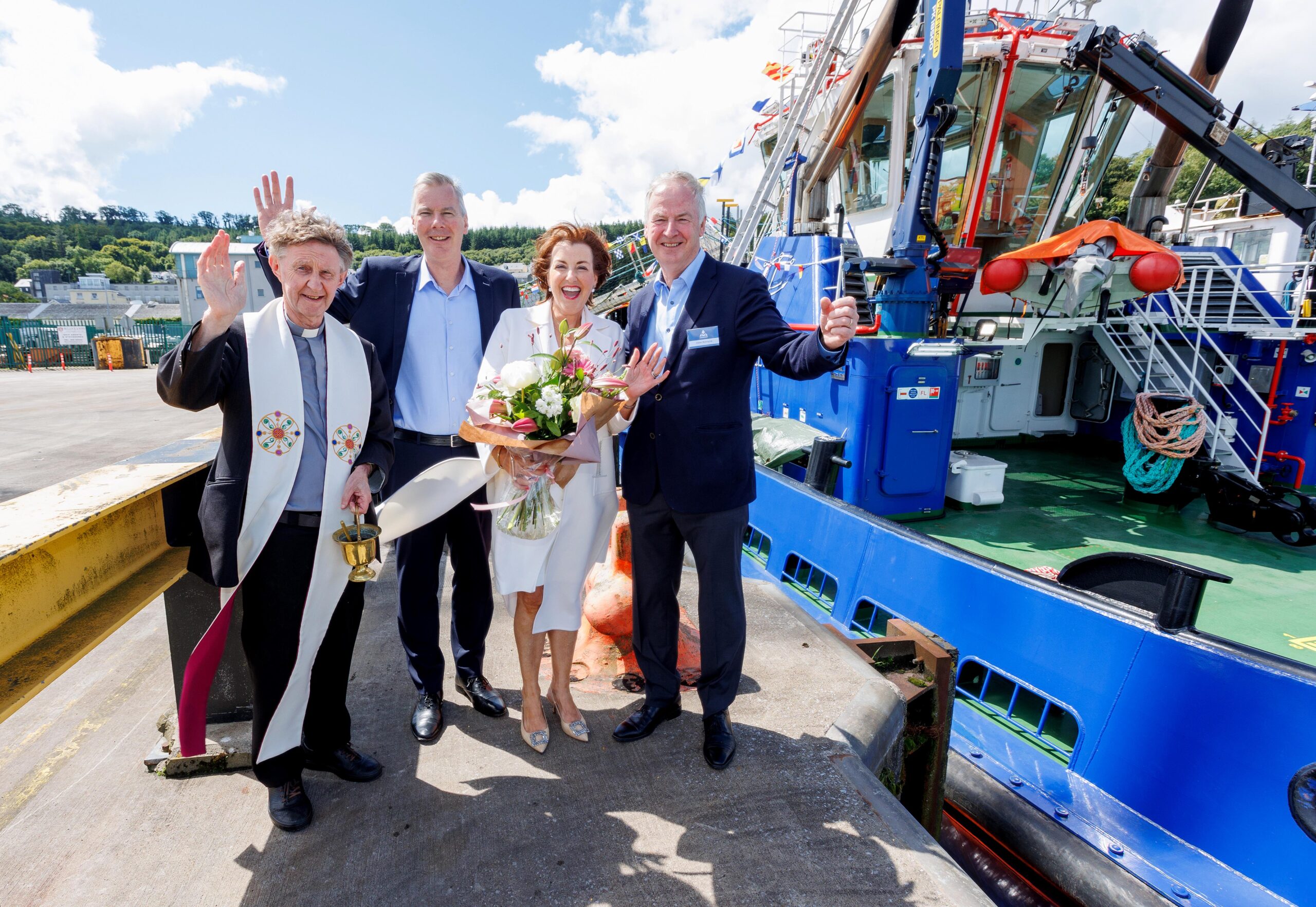 Celtic Tugs modernises its fleet with the Shannon Foynes Port Company