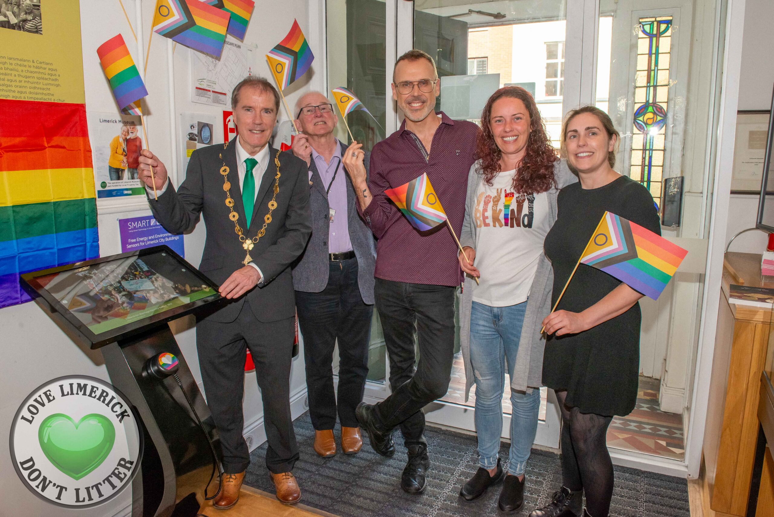 Limerick Museum LGBT digital exhibition outlines the history of the LGBTQAI+ rights movement in Ireland