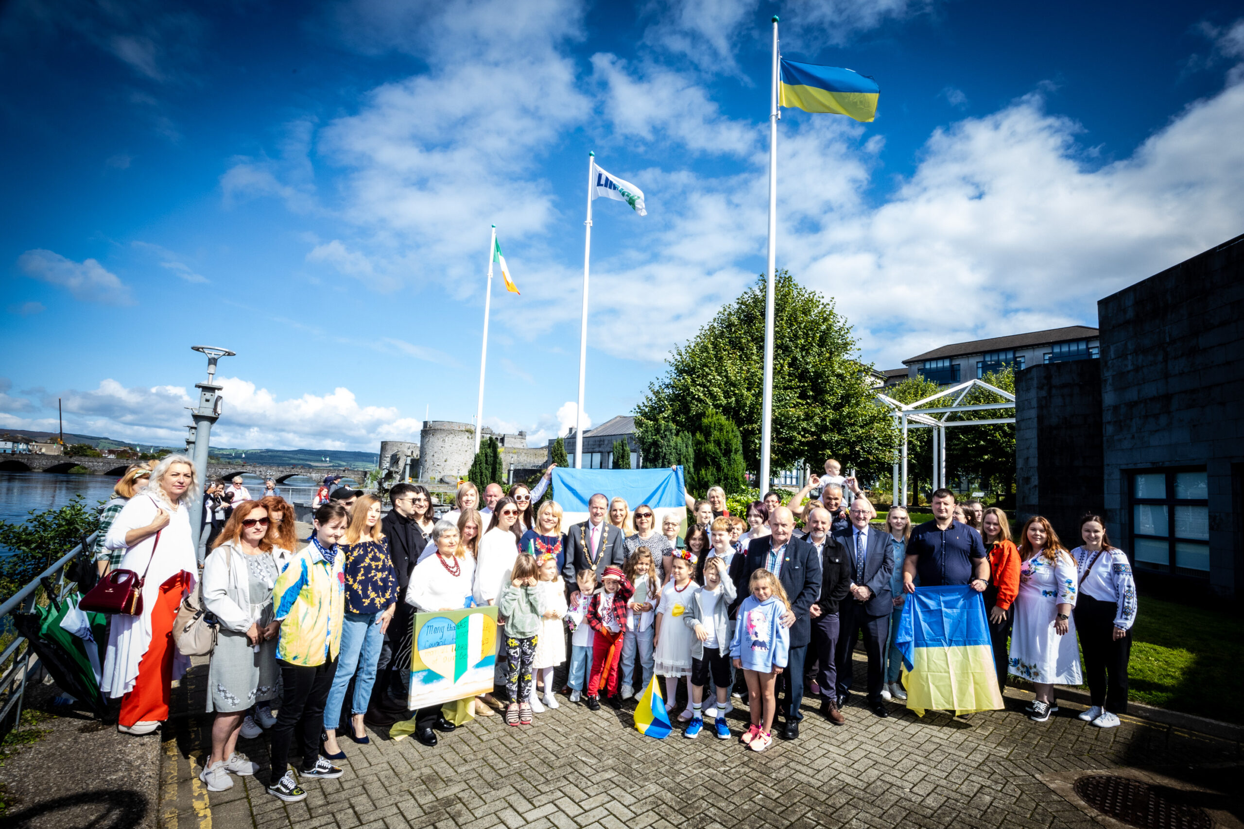 A series of events marks Ukraine Independence Day 2023 in Limerick