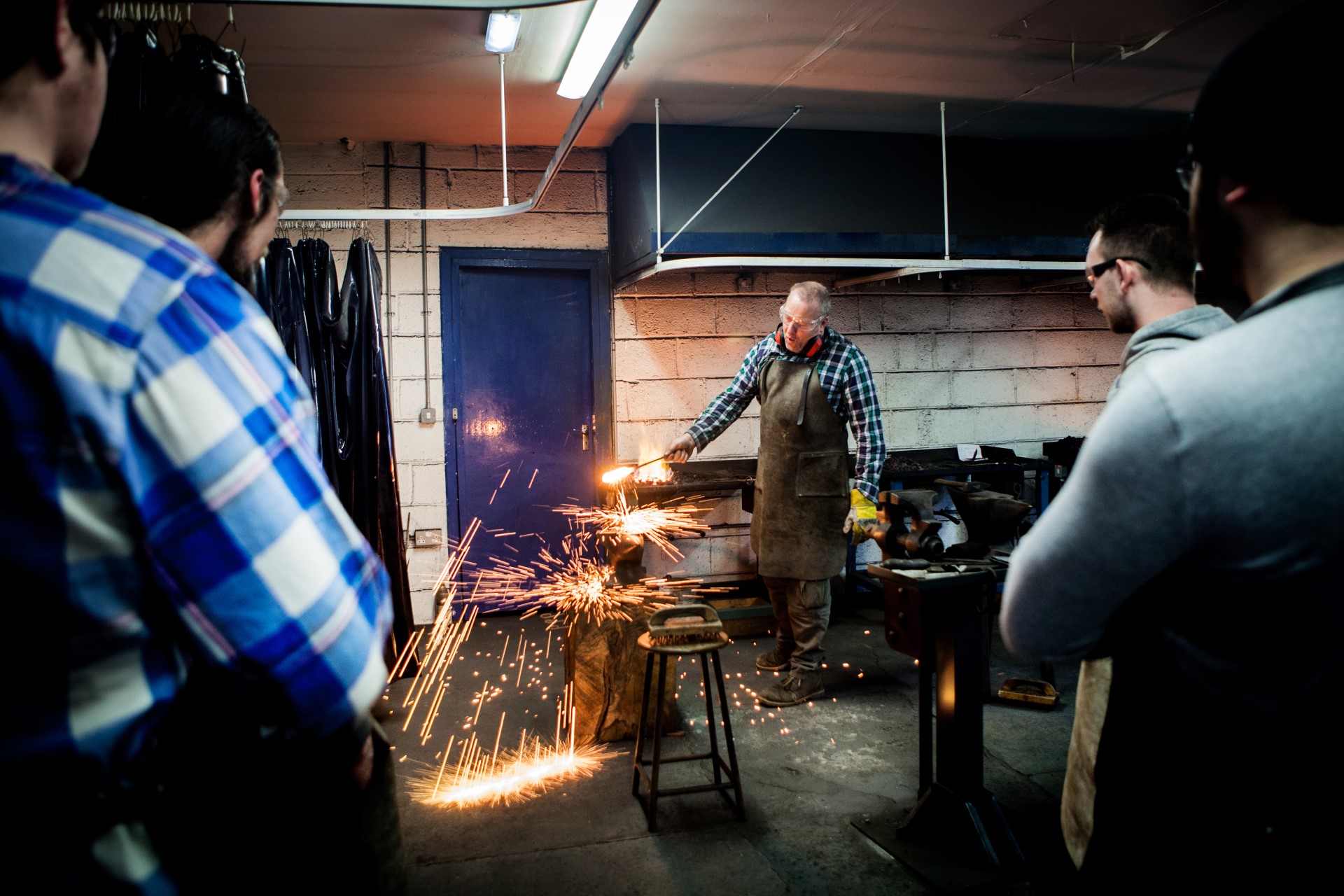 More College of FET Blacksmithing learners graduate this September at Ireland’s only City and Guilds certified training course in Cappamore