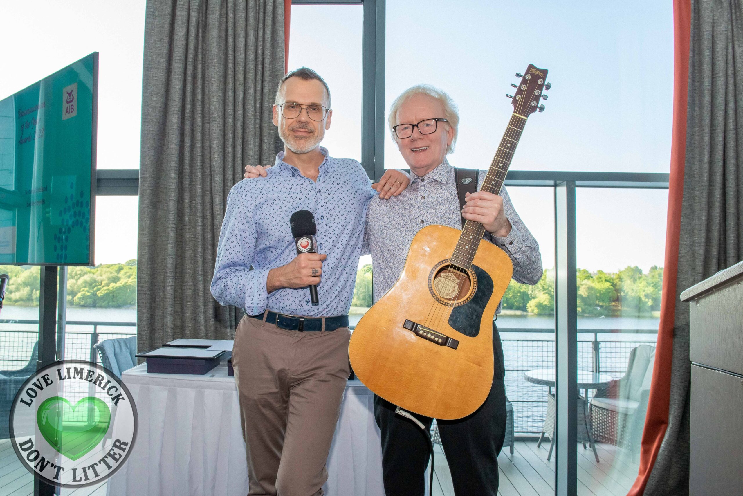 Limerick Legend Denis Allen speaks about his ballad "Limerick You're a Lady" the iconic song which epitomises Limerick county pride