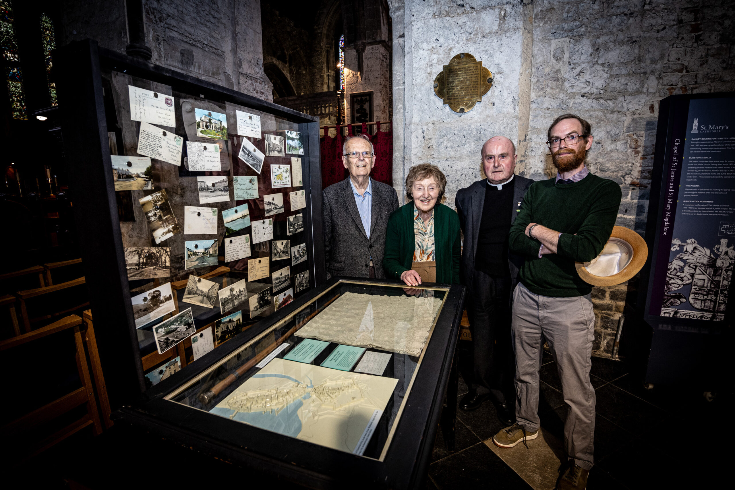 Postcards From Limerick exhibition explores the rich history of Limerick through the largest collection of Limerick-related postcards
