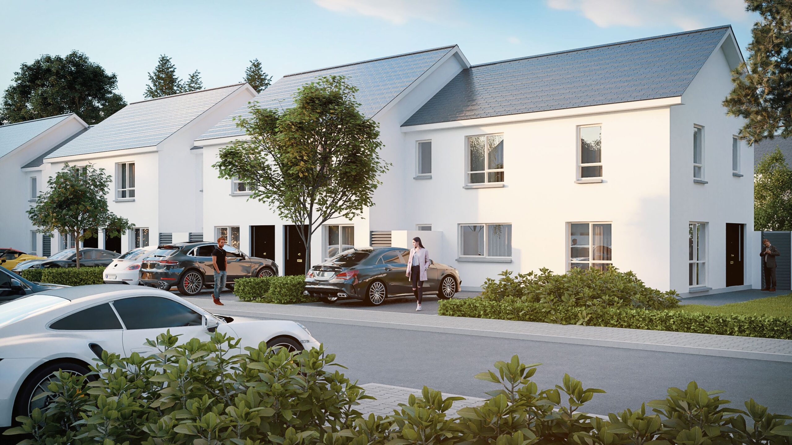 An affordable housing scheme in Newcastle West has been launched by Limerick City and County Council with prices starting from €250,000 for a three-bedroom mid-terrace house