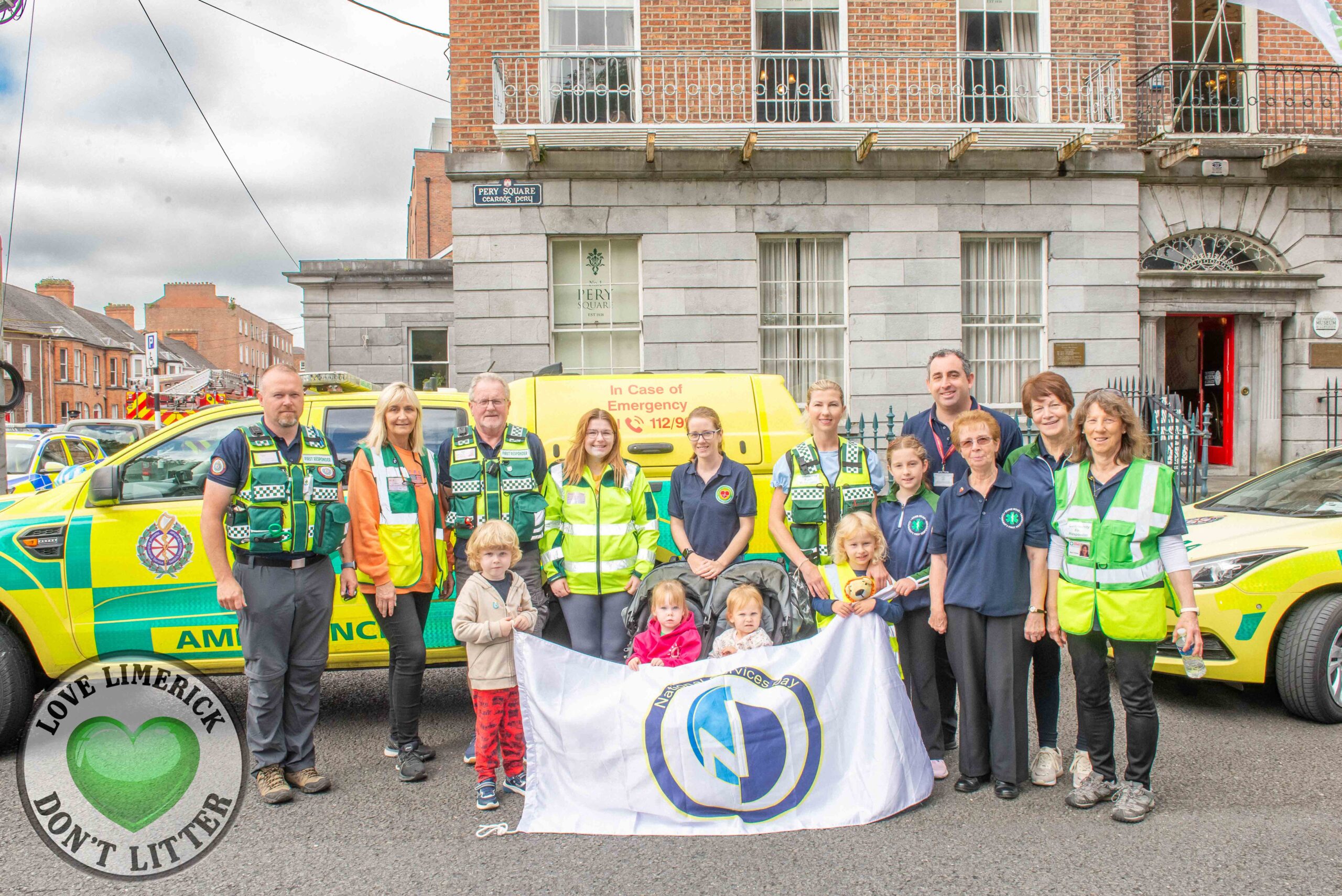 National Services Day 2023 Limerick, Saturday, September 2nd, 2023. Picture: