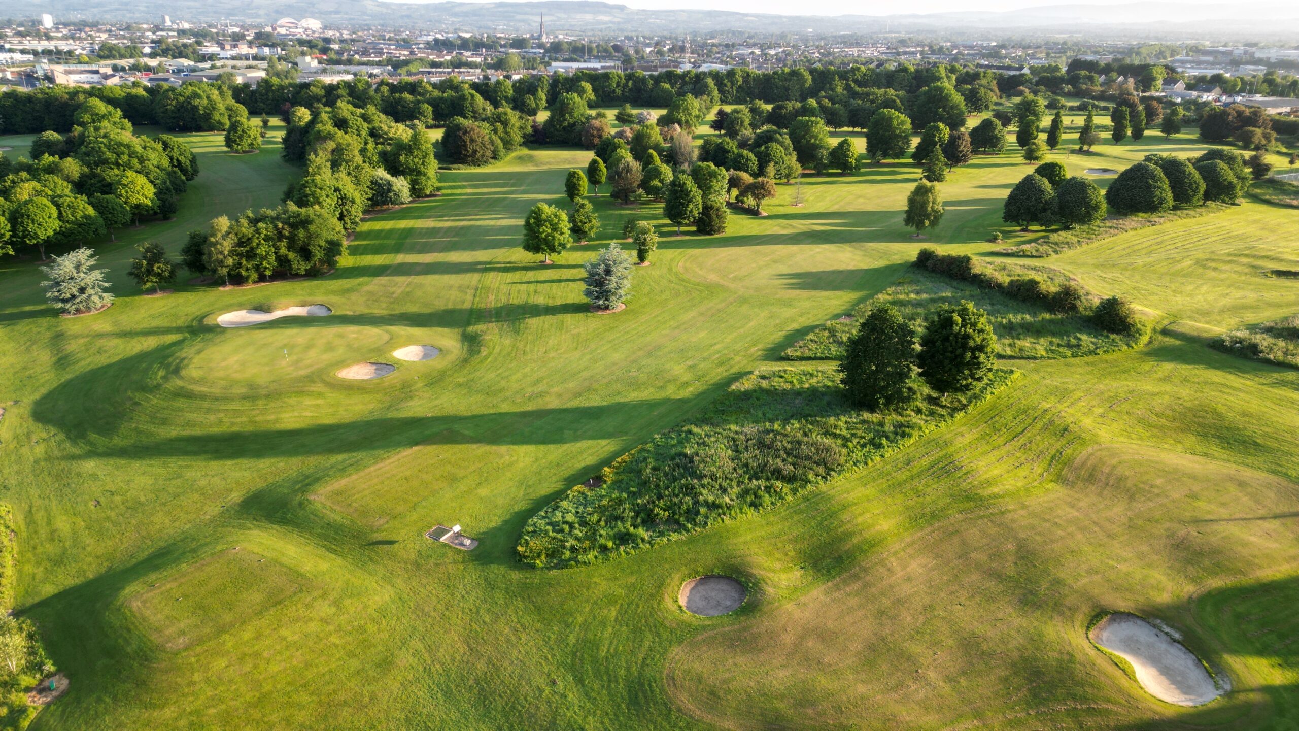 Rathbane Golf Course 25th anniversary