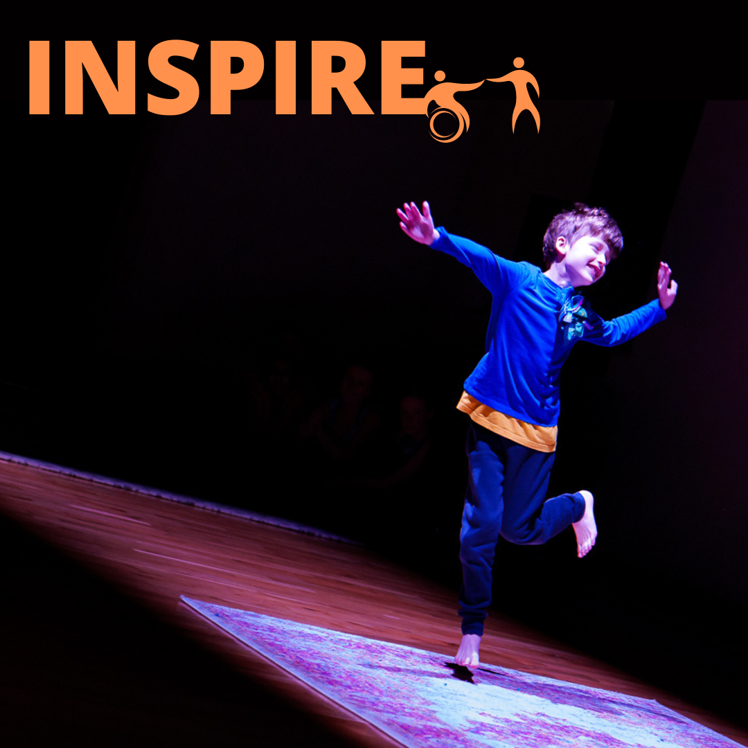 Dance Limerick presents INSPIRE, an inclusive creative dance project for young people (7-14yrs) with a physical disability/learning difficulty