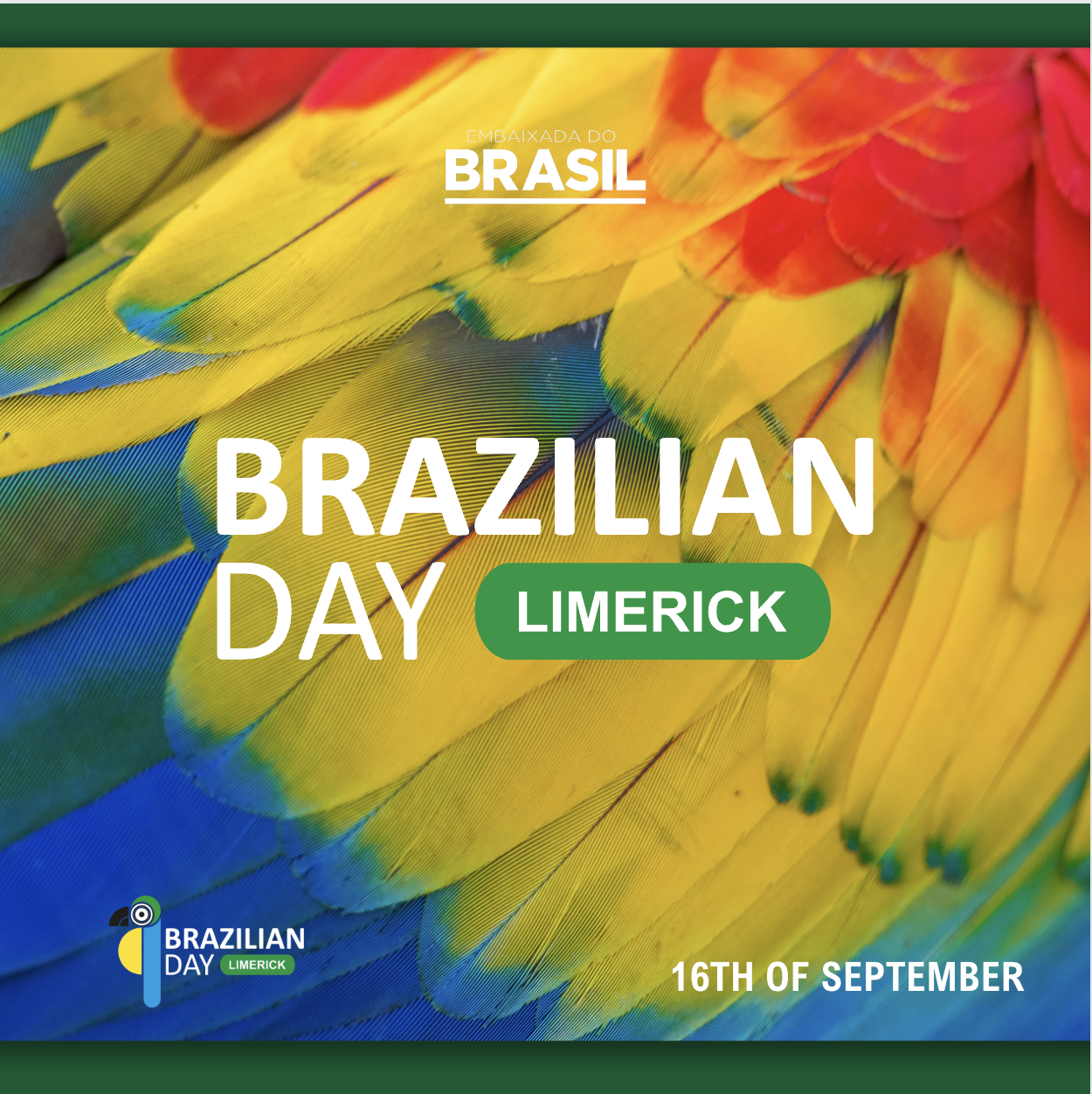 Inaugural Brazilian Day limerick
