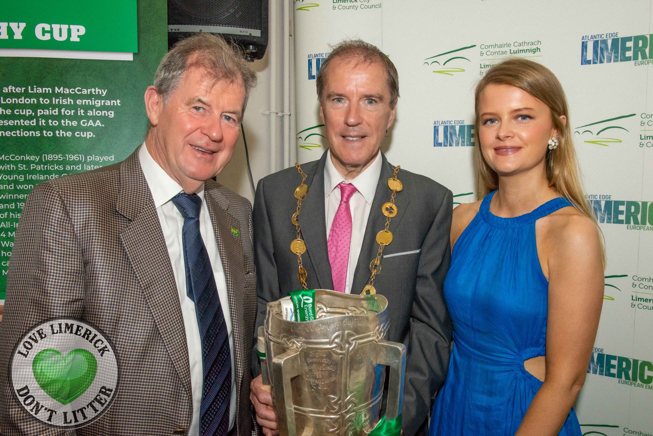 Limerick’s All-Ireland Glory 1887-2023 exhibition officially opens at Limerick Museum