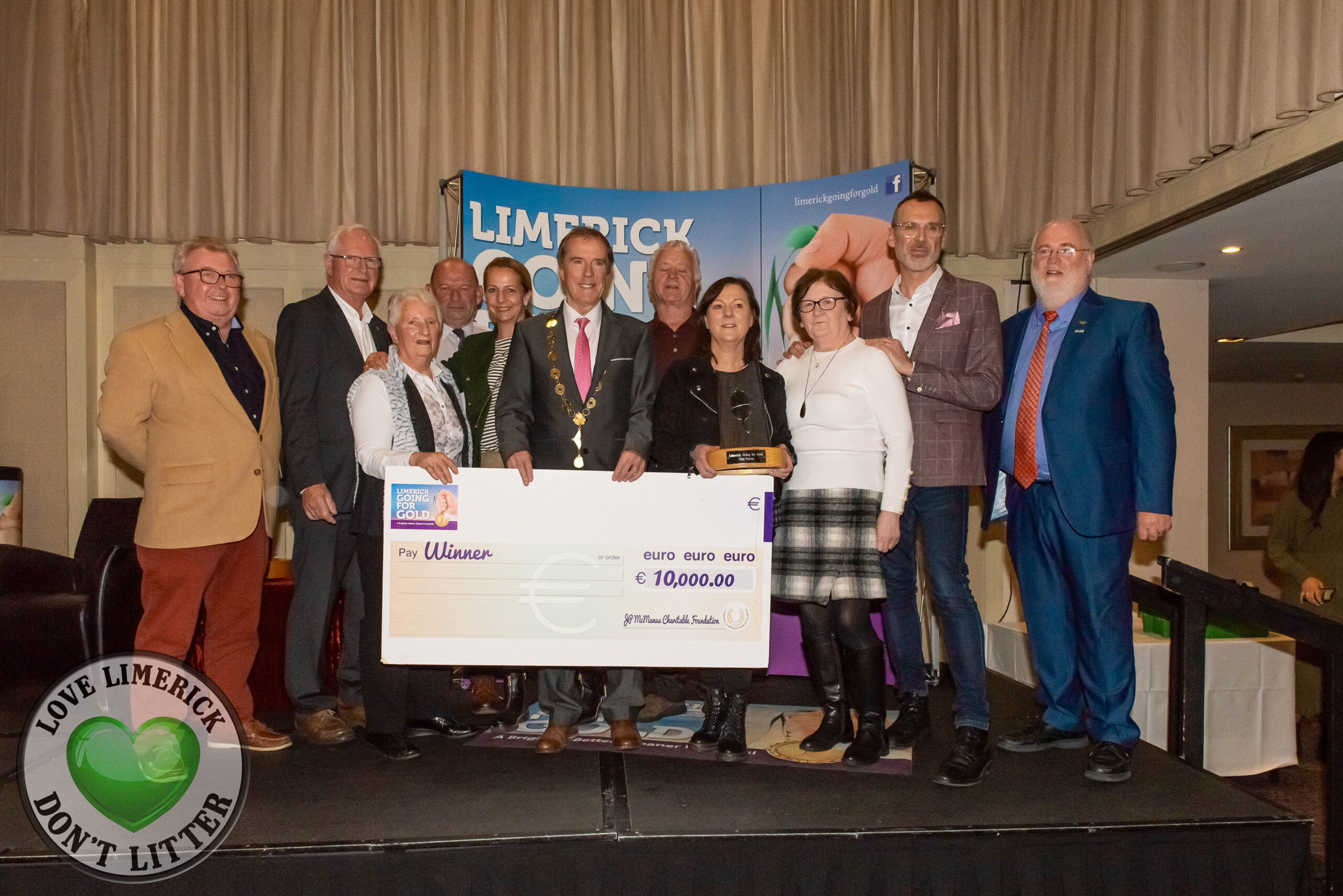 Kilfinane Tidy Towns crowned Limerick Going for Gold overall 2023 champions