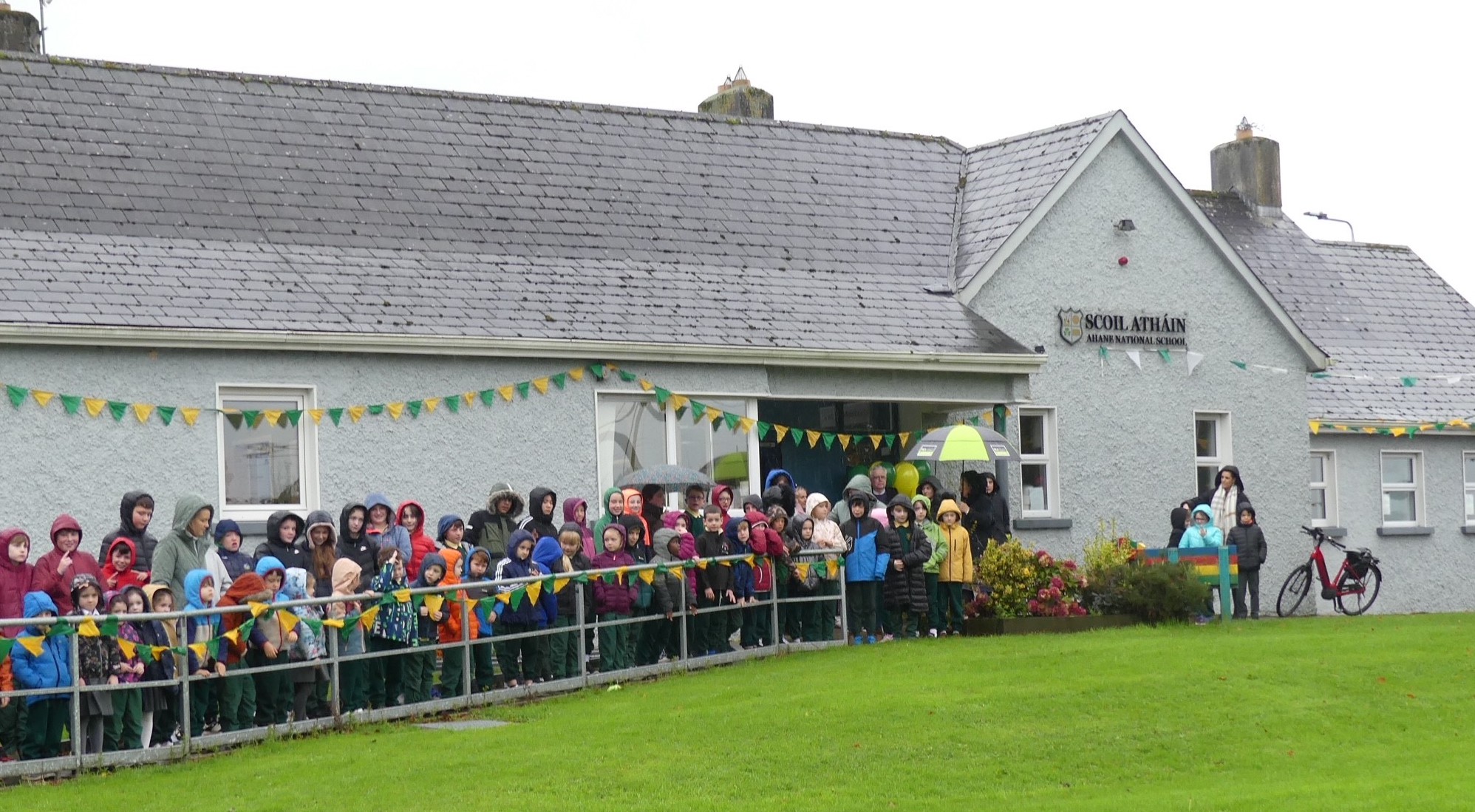 Limericks Ahane NS - one of Ireland's oldest schools celebrates 200 years of education