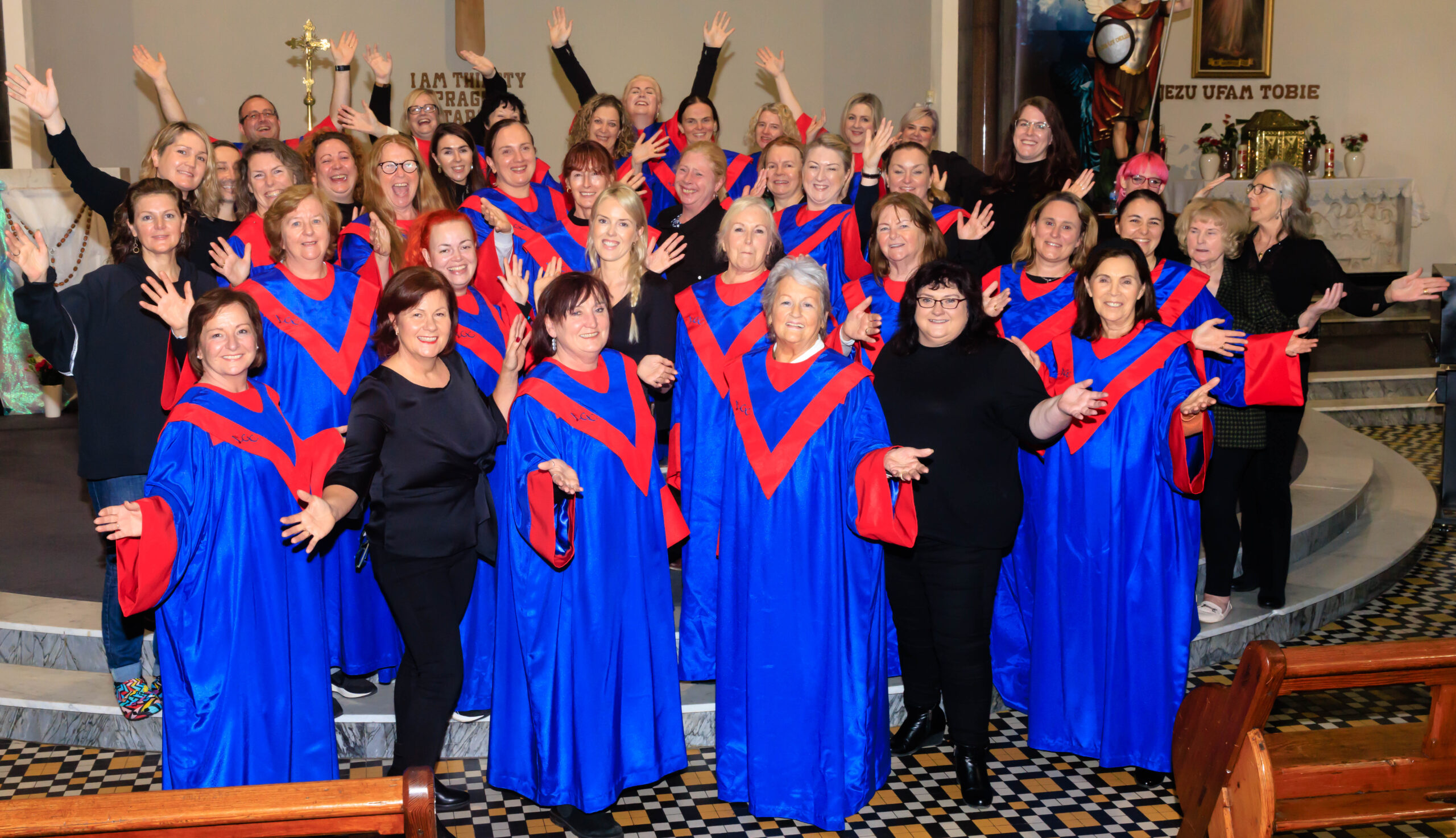 Rejoice and Sing at the Limerick Gospel Choir 20th anniversary Concert on November 4, 2023