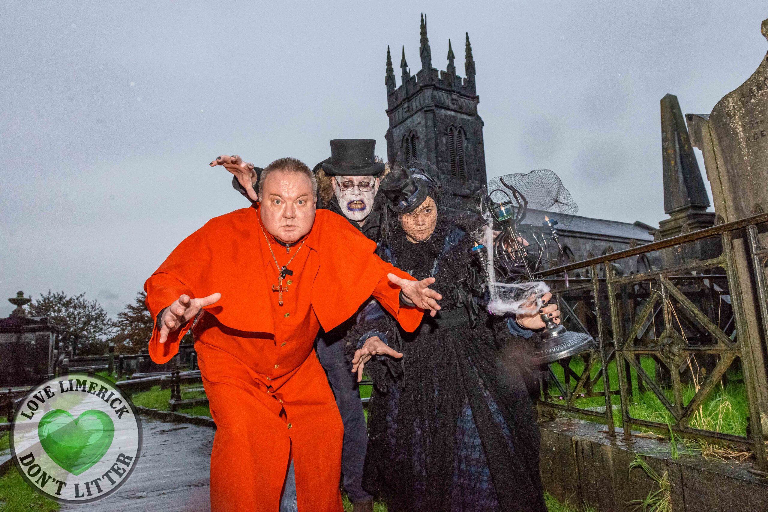 Spooky Halloween Experience at the Old St Munchins’ Church, Kings Island