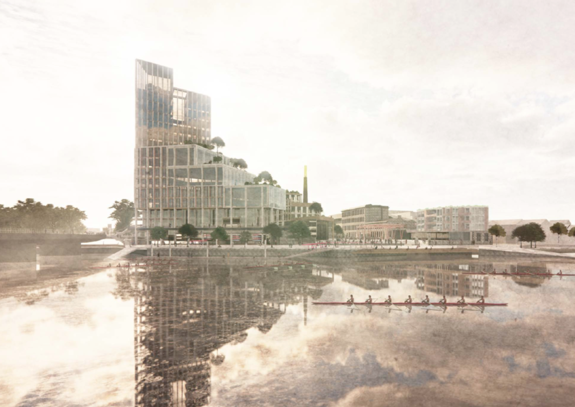Cleeves Riverside Quarter Masterplan in Limerick is “one of the most interesting and talked about developments in the Mid West and Ireland”.