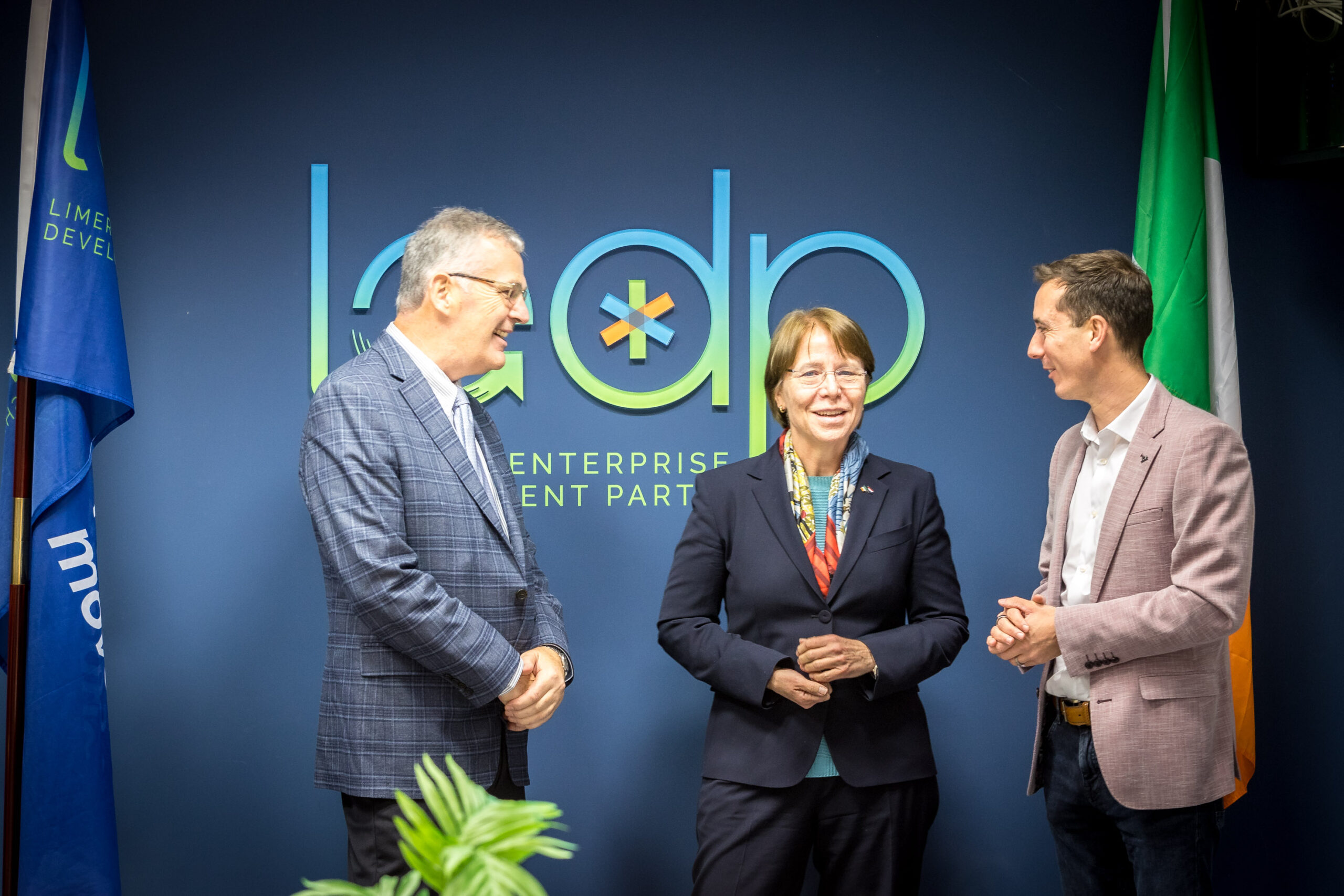 Dutch Ambassador visits LEDP Campus in Roxboro and highlights importance of inclusion and sustainability 3