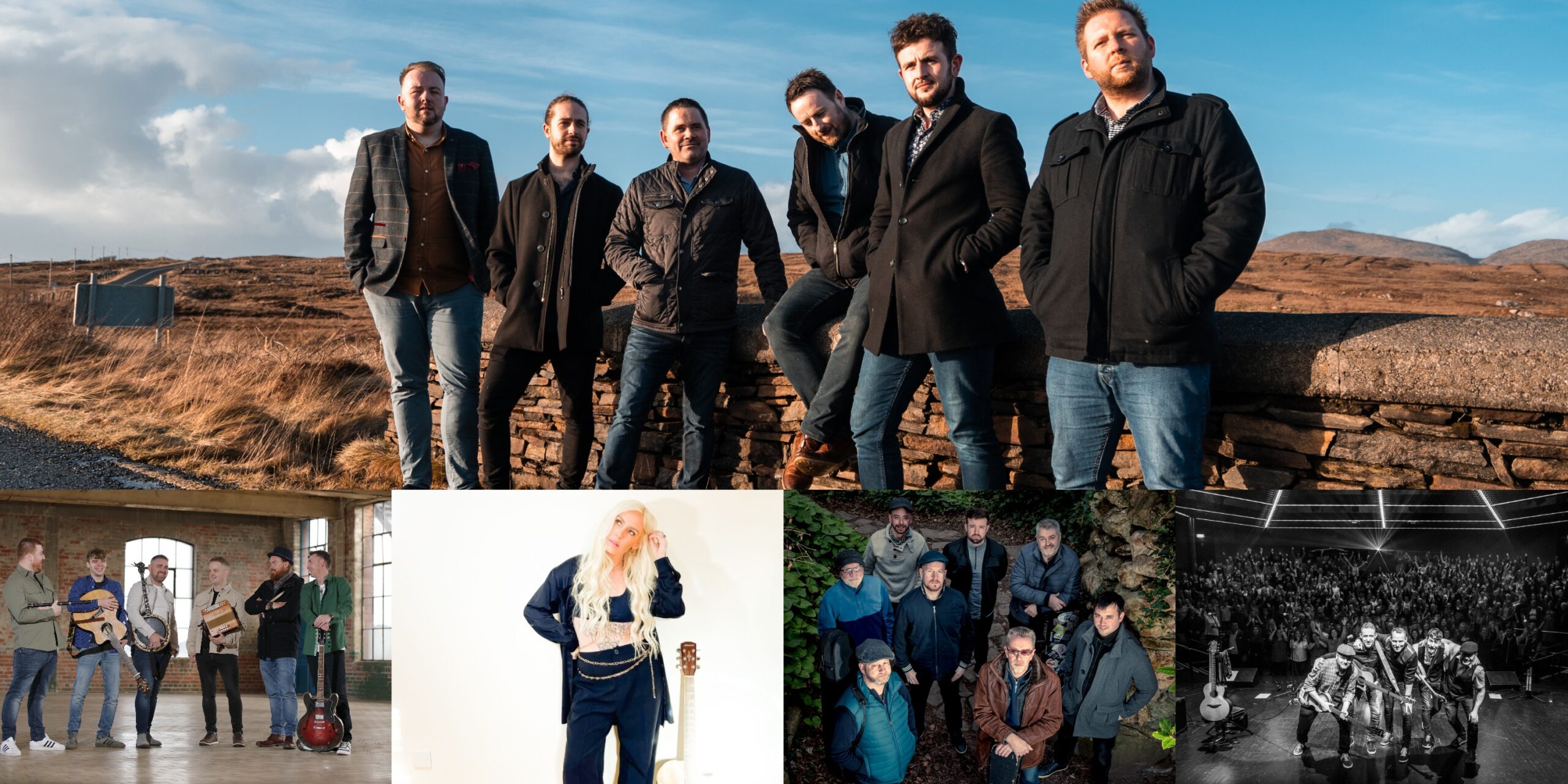 Gaelic Sounds brings a stellar lineup celebrating the best in Irish folk music and ballads August 30, 2024