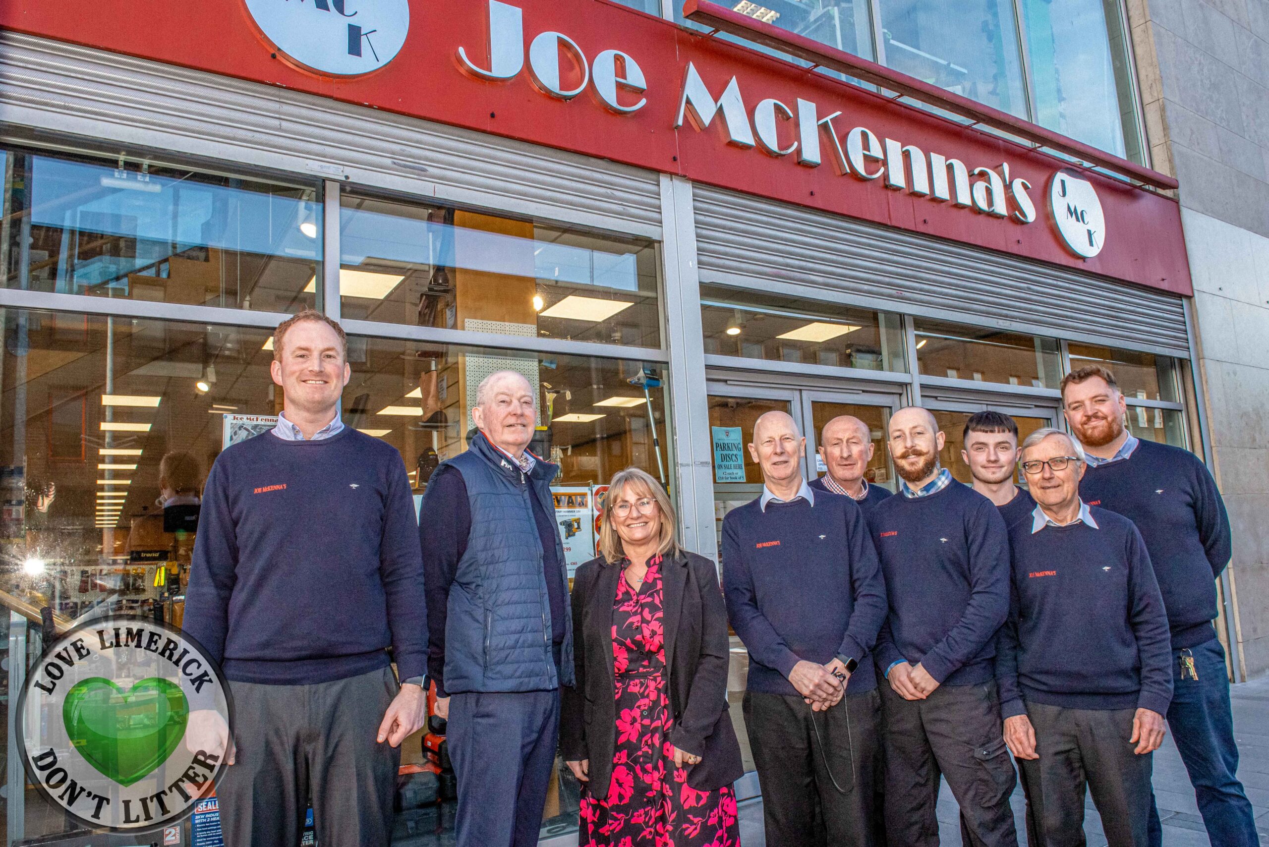 Joe McKenna's on Parnell Street, Limerick sells hardware and tools and was established in 1979. Picture: Olena Oleksienko/ilovelimerick