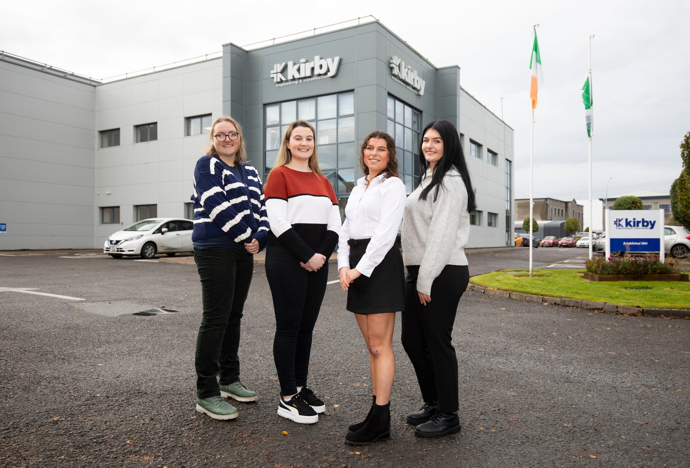 Kirby Bursary Programme winners announced by Kirby Group