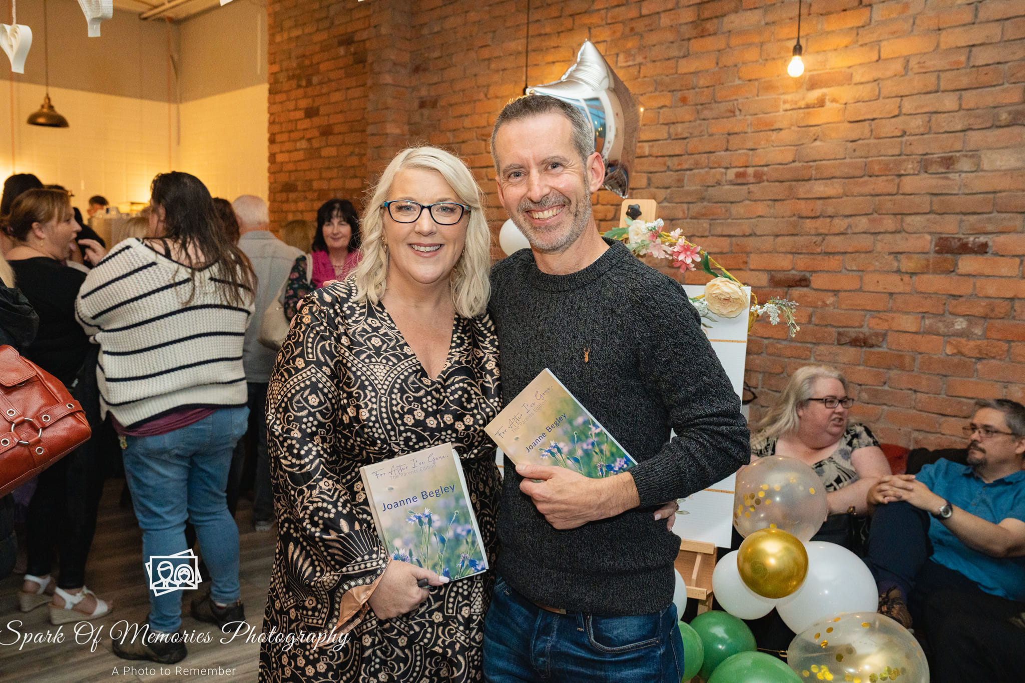 Joanne Begley was born in Limerick and has released her transformative self-help books, 'For After I've Gone'