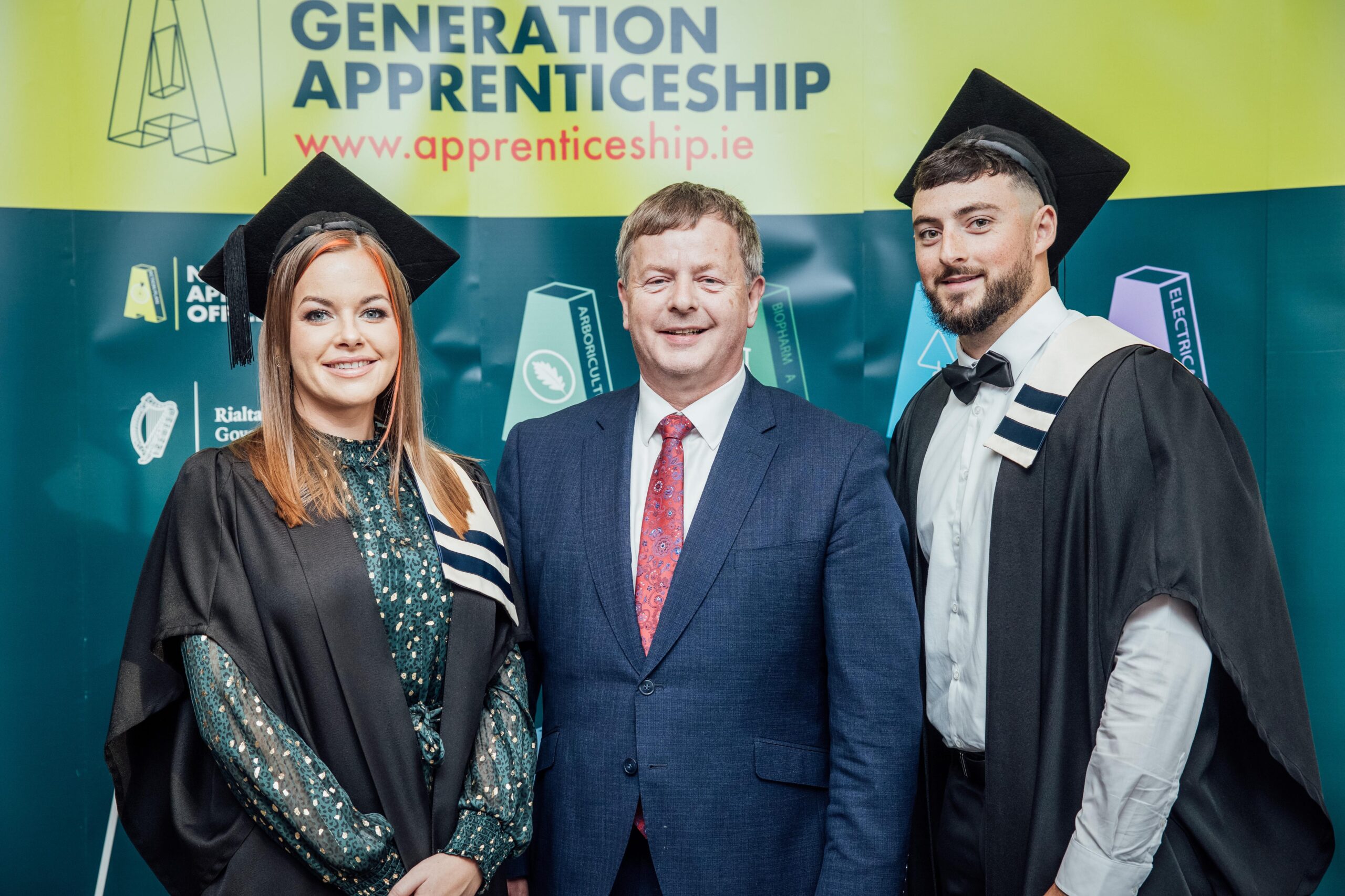 2023 National Apprenticeship awards Grads