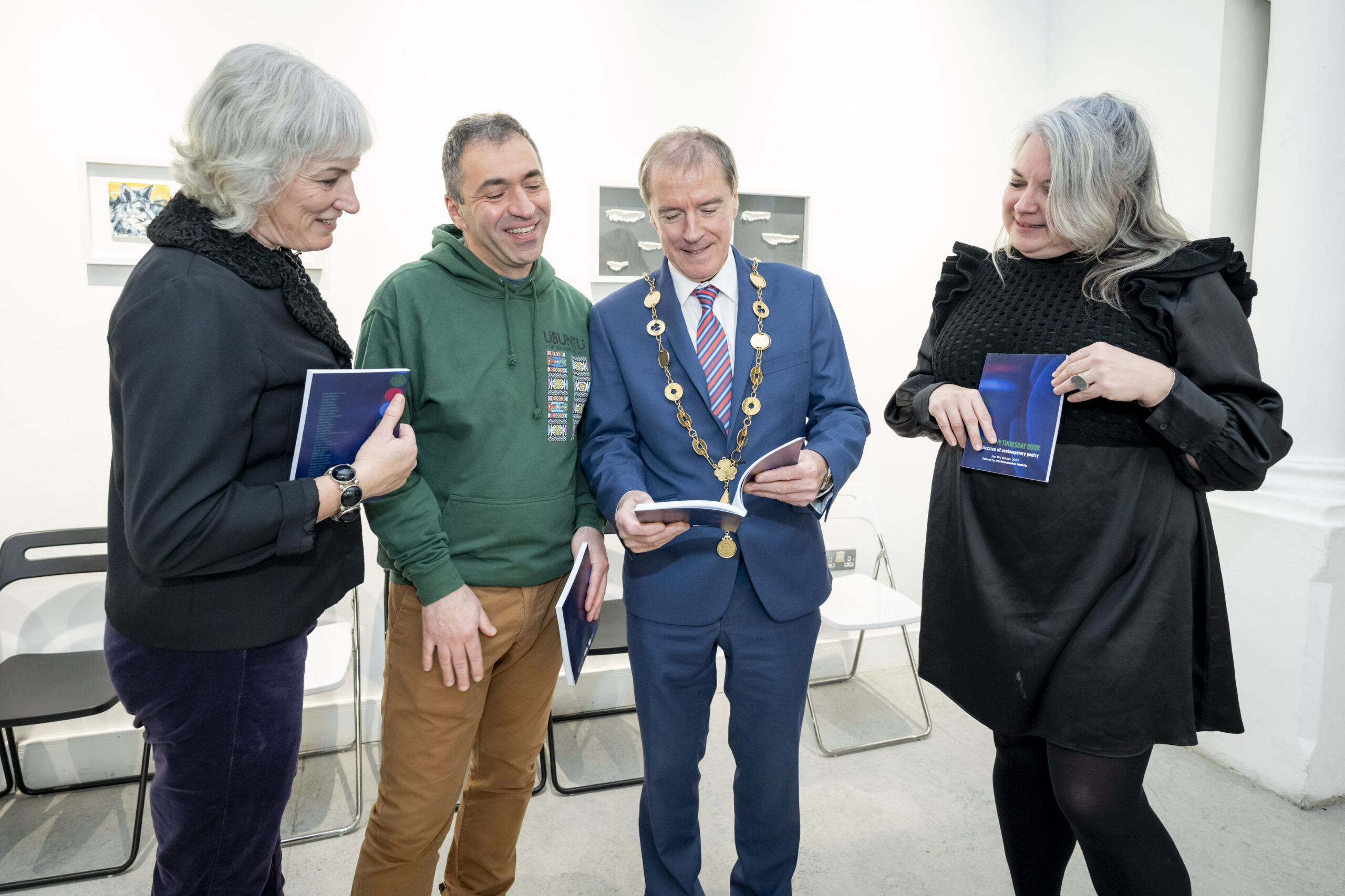 Poetry in motion at The Stony Thursday Book 45th edition launch in Limerick