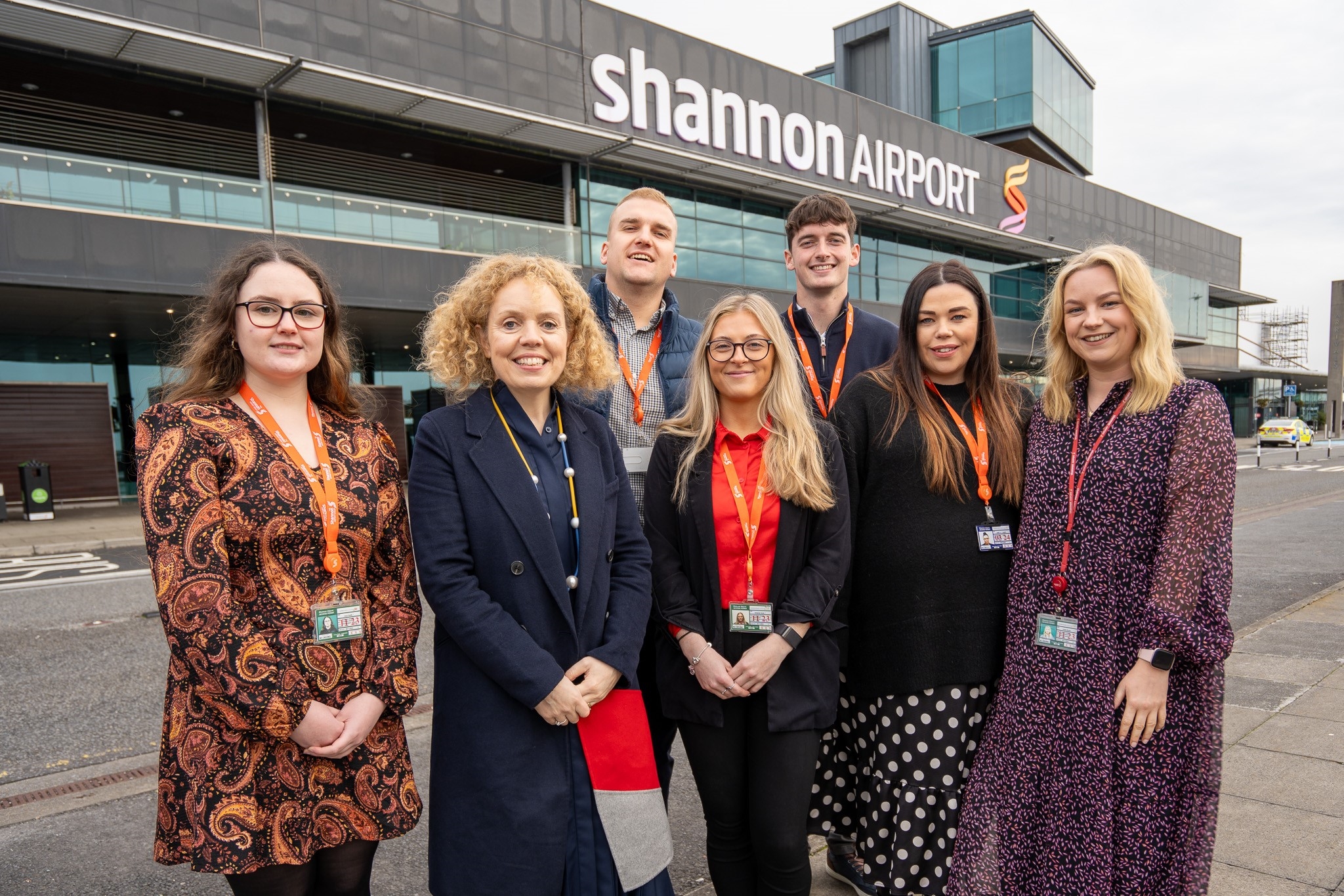 The Shannon Airport Group unveils the names of the two chosen charities they will fundraise for over the next 12 months charities