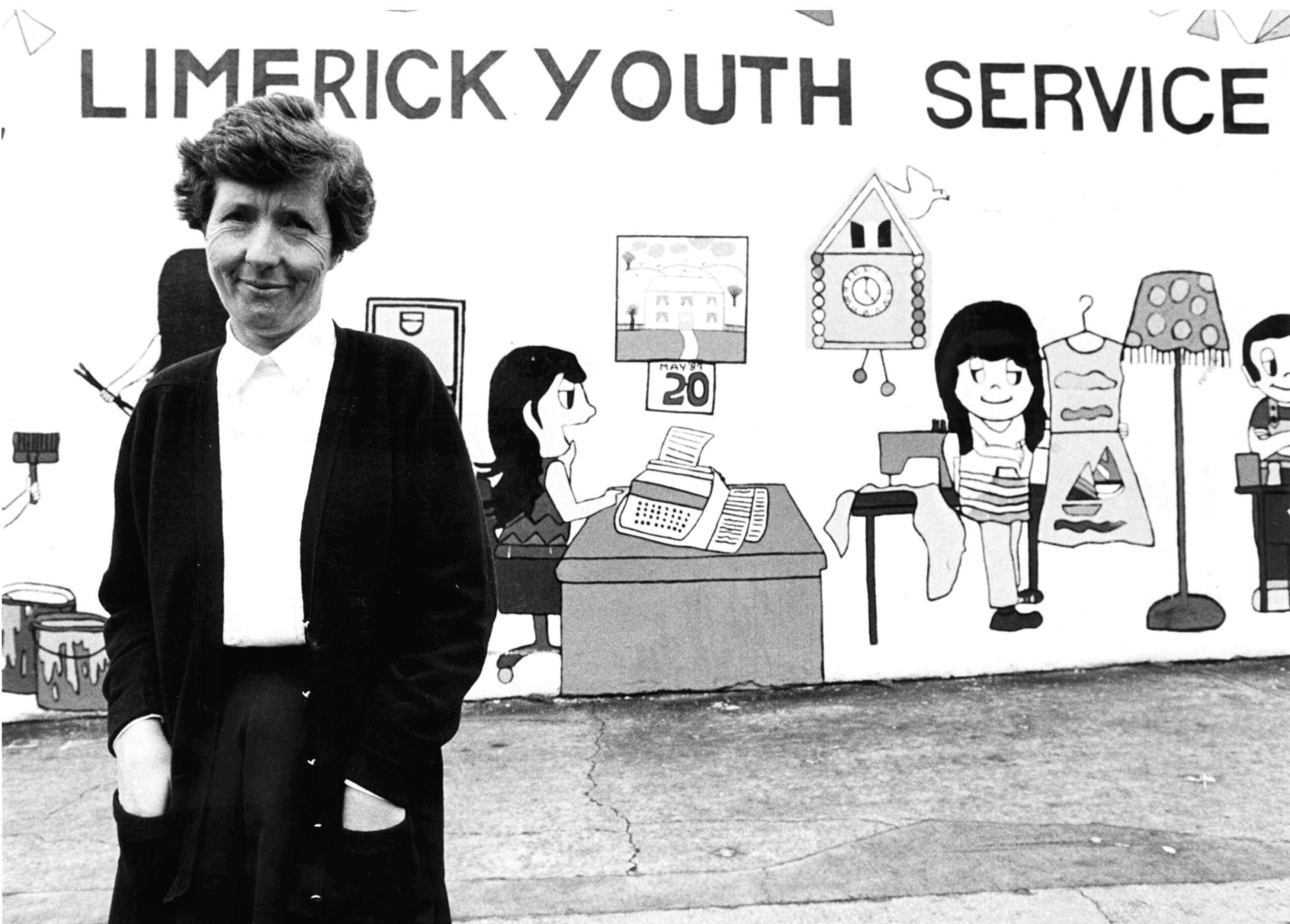 Limerick Youth Service exhibition will feature a selection of photos from the 50 years of LYS
