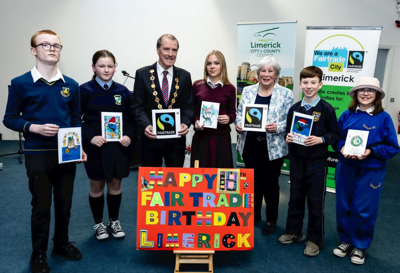 Fairtrade Limerick 18th Birthday