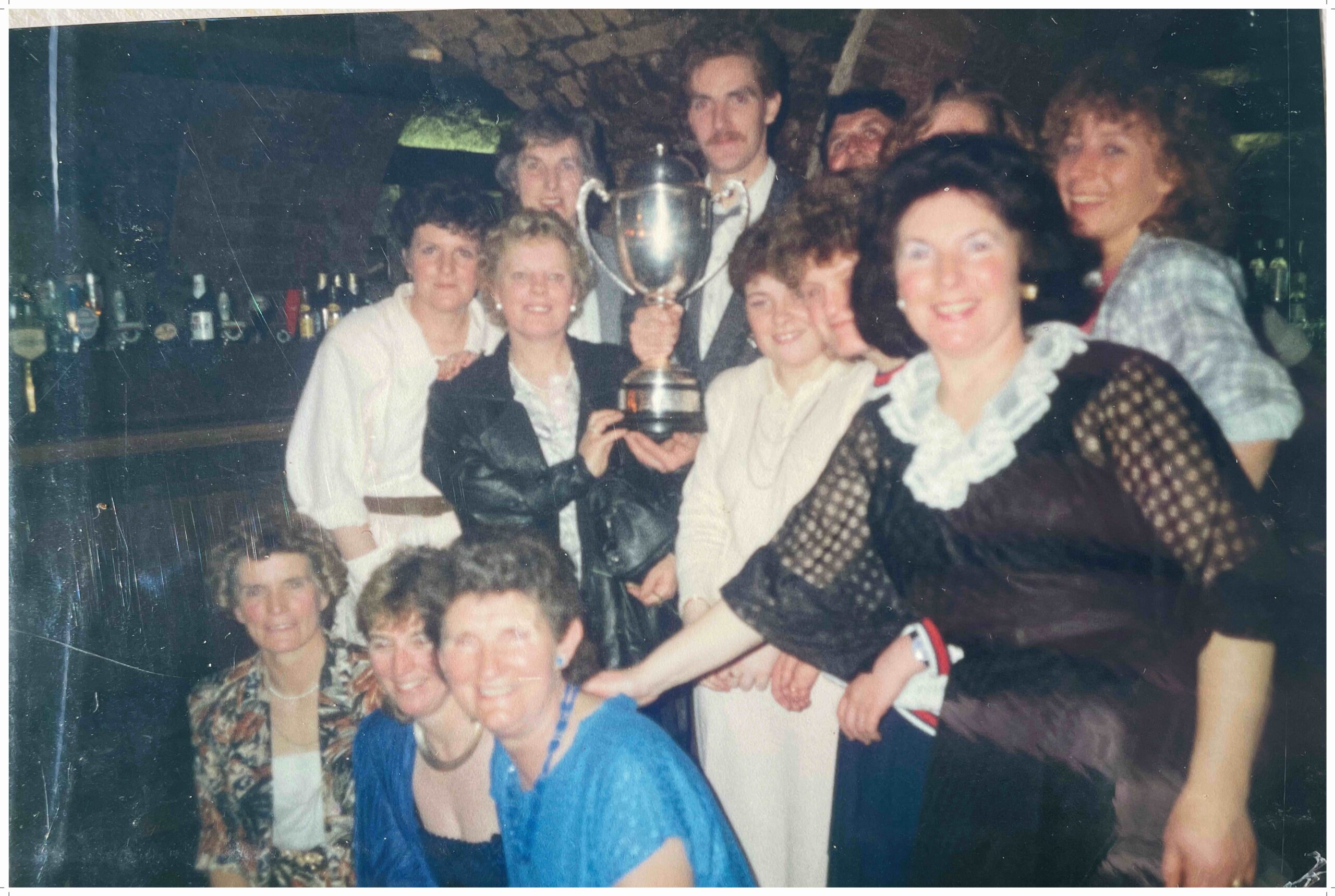 The Gaff exhibition 'It'll Be Alright On The Night' inspired members of St Munchin's Community Siamsa group
