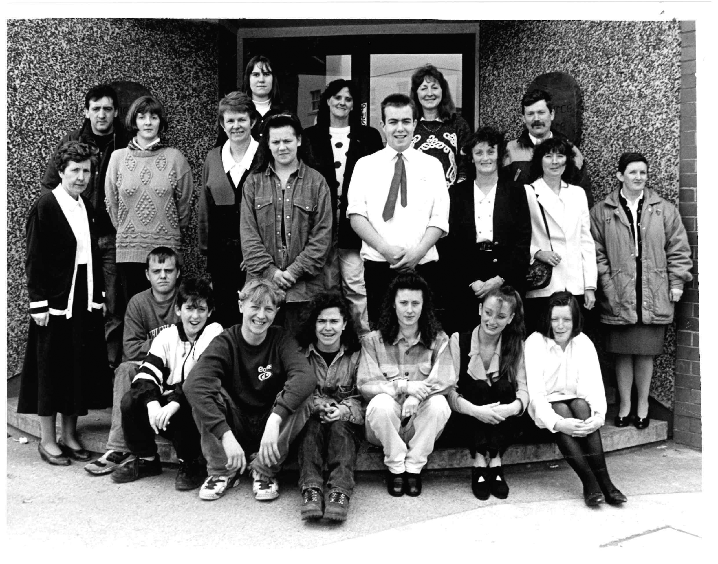 LYS Training Centre past graduates pictured above