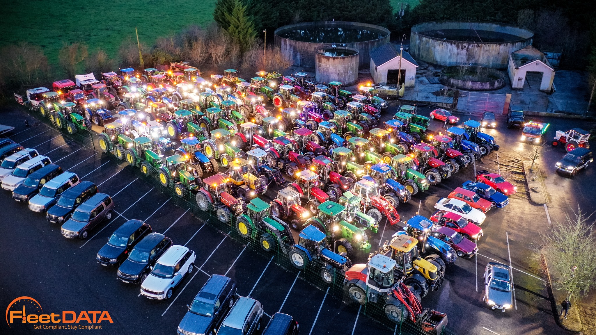 Light Up the Sky 2023 will feature a magnificent display of illuminated tractors, trailers, and vintage cars