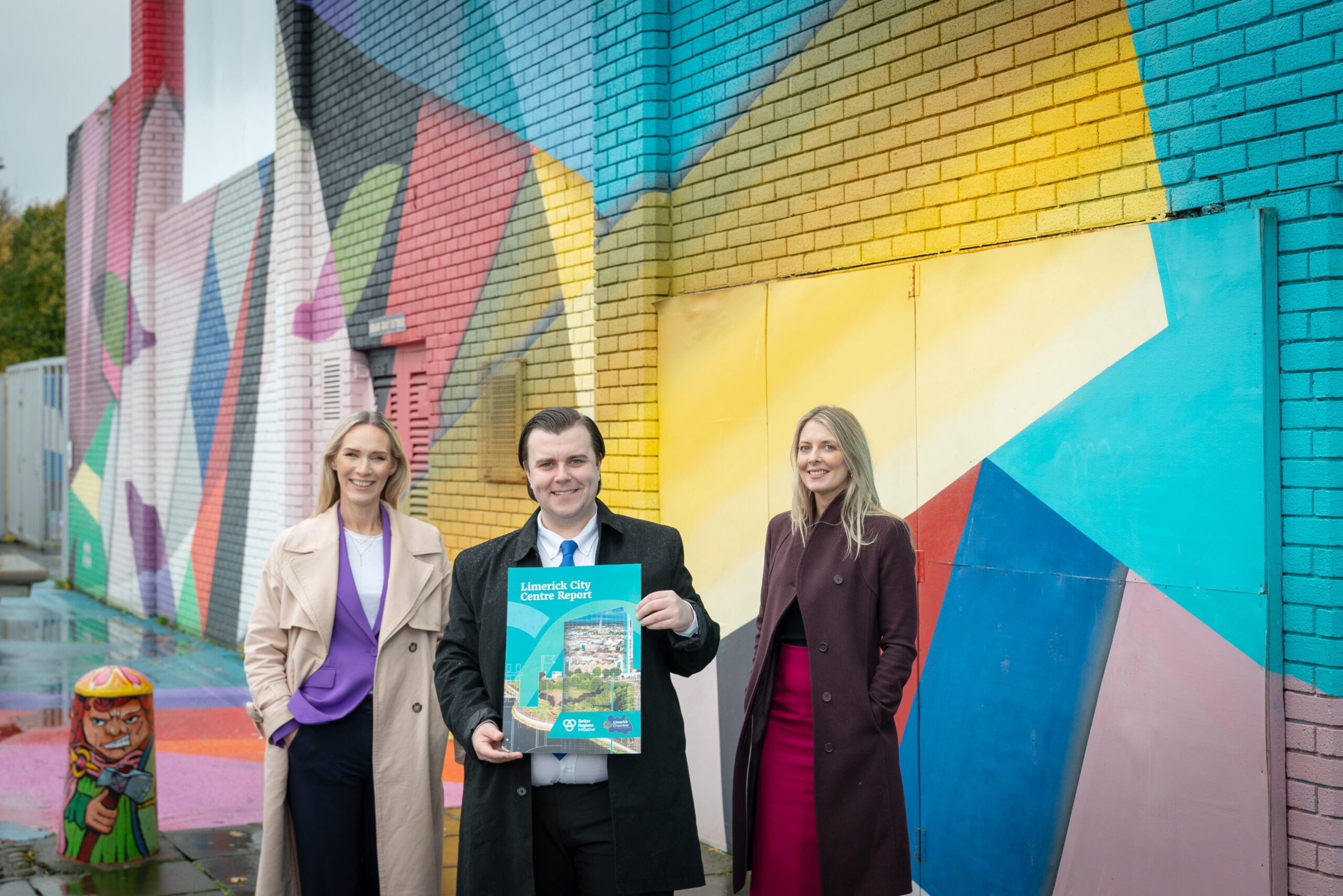 Limerick Chamber Podcast Unveils Key Insights from the Limerick City Centre Report