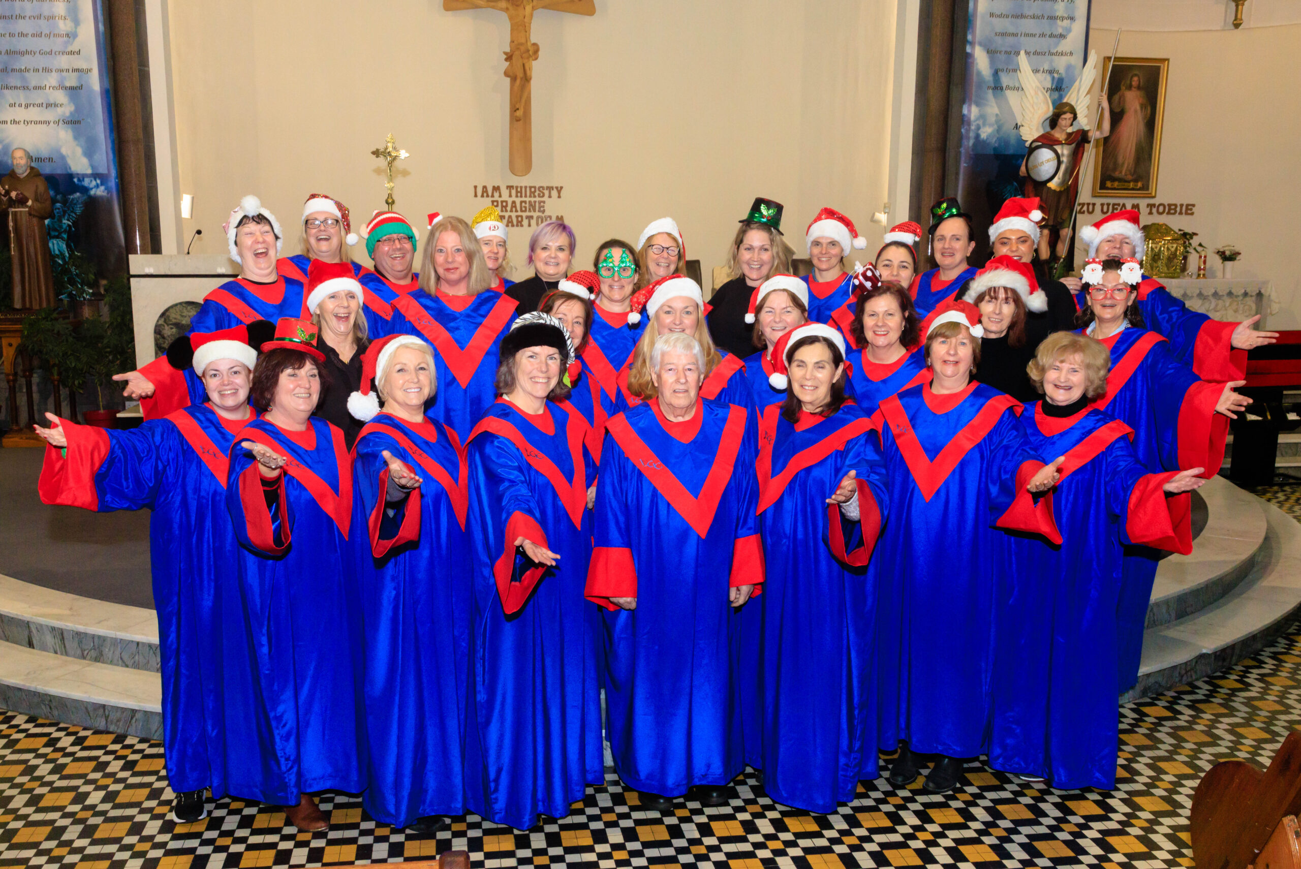 Limerick Gospel Choir Charity Christmas Concert 2023 is ‘a Feast of Christmas Songs & Carols’