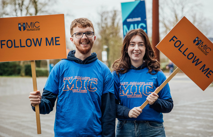 MIC January Open Day 2024 - discover all that the College has to offer from its range of undergraduate and postgraduate degrees, extracurricular activities, and exceptional facilities.