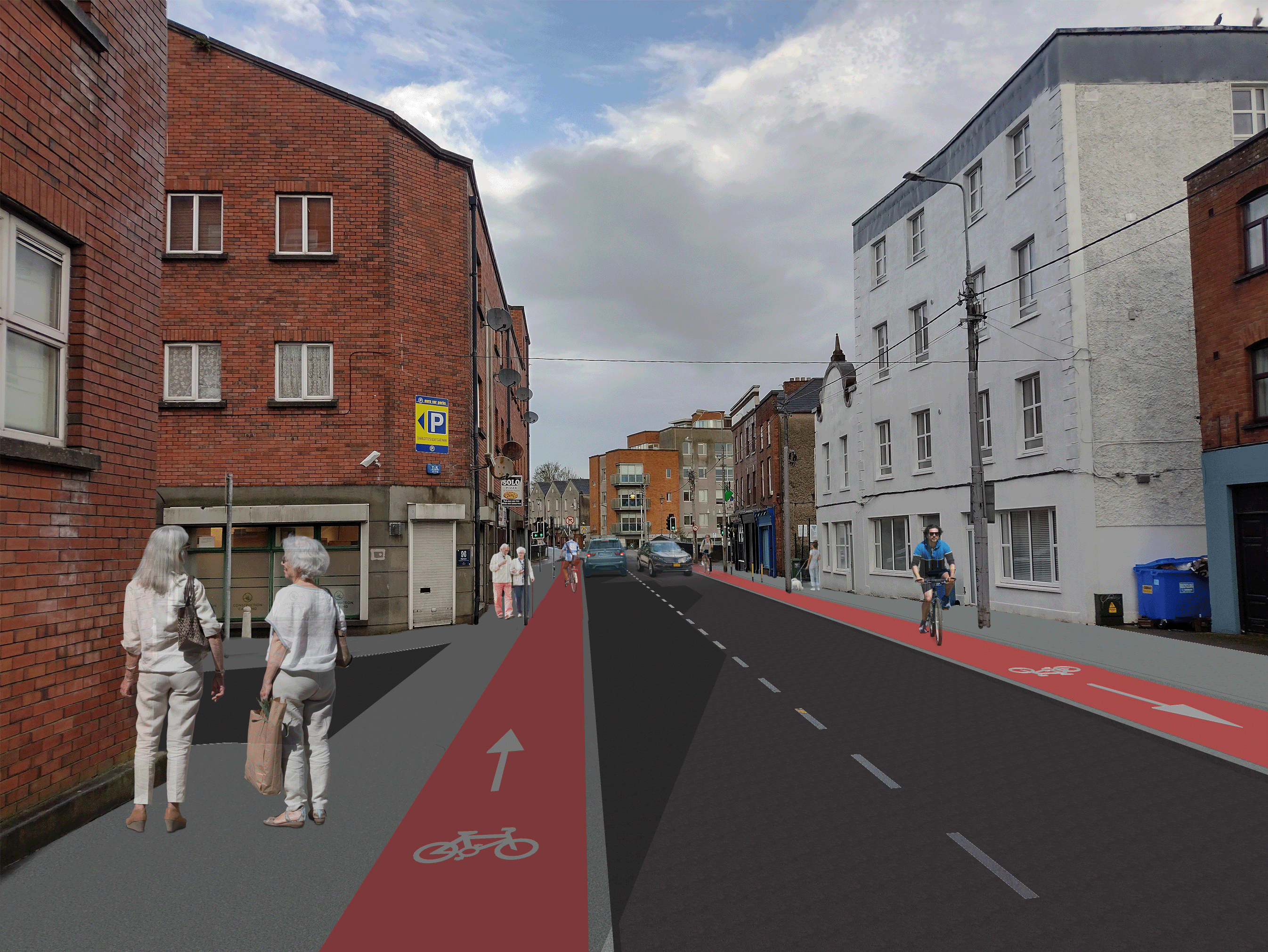 Public information evening to be held for proposed COVER Wickham St to Clare St Active Travel Scheme