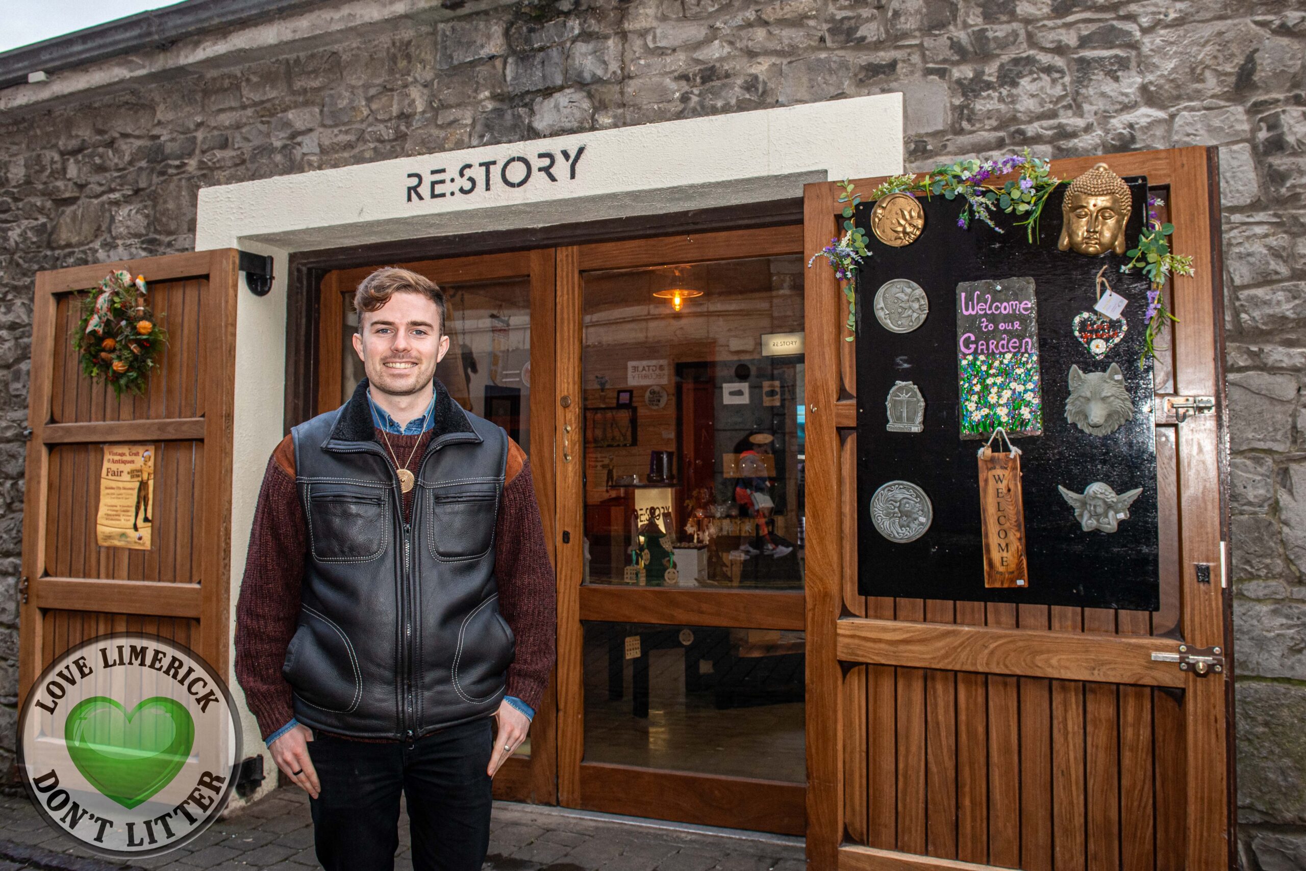 Restory Limerick sells handcrafted and locally produced items bridging the gap between our vibrant past and promising future
