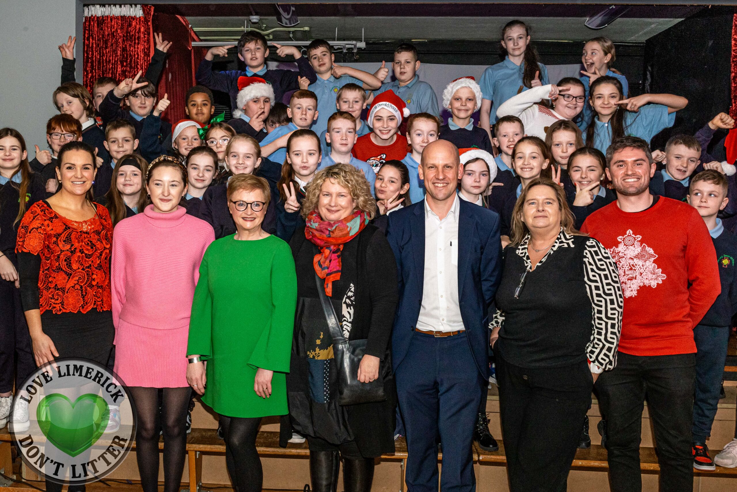 Our Lady Queen of Peace School Choir 'Choirs for Christmas' primary school winners with heart-warming Dolores O'Riordan tribute