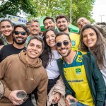2024 Brazilian Day Limerick took place on Saturday, July 20 at the Hunt Museum. Picture: 
Olena Oleksienko/ilovelimerick