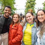 2024 Brazilian Day Limerick took place on Saturday, July 20 at the Hunt Museum. Picture: 
Olena Oleksienko/ilovelimerick