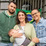 2024 Brazilian Day Limerick took place on Saturday, July 20 at the Hunt Museum. Picture: 
Olena Oleksienko/ilovelimerick
