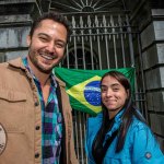 2024 Brazilian Day Limerick took place on Saturday, July 20 at the Hunt Museum. Picture: 
Olena Oleksienko/ilovelimerick